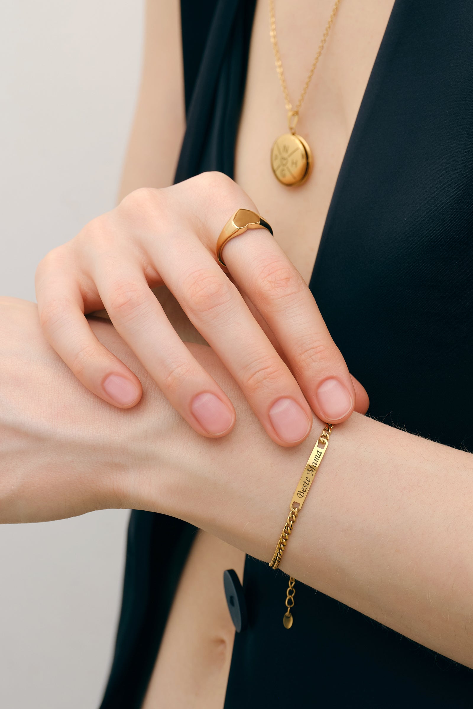 Personalisiertes Unisex Armband