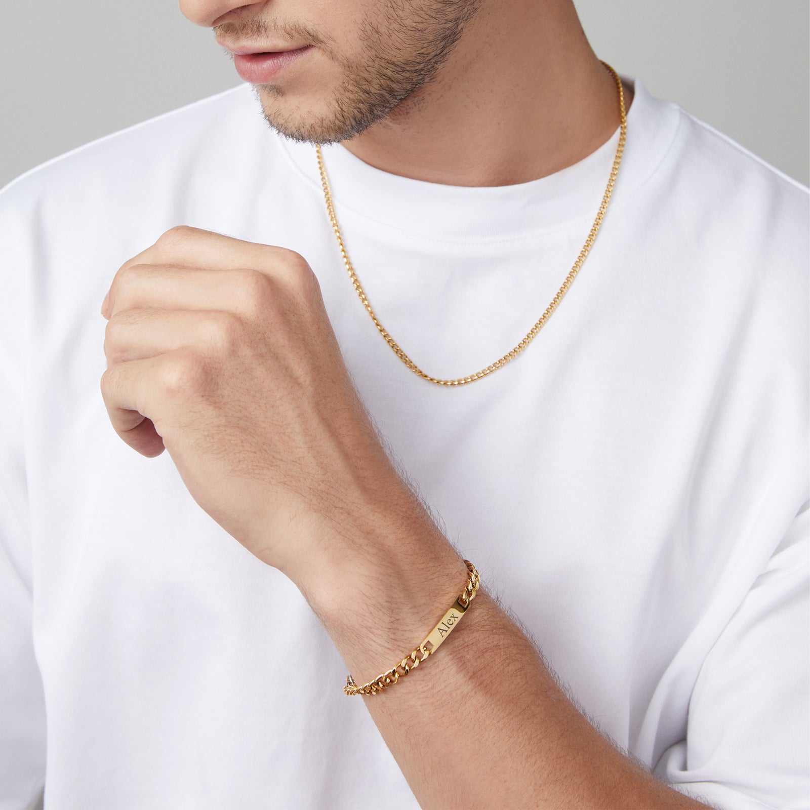 Personalisiertes Herrenarmband