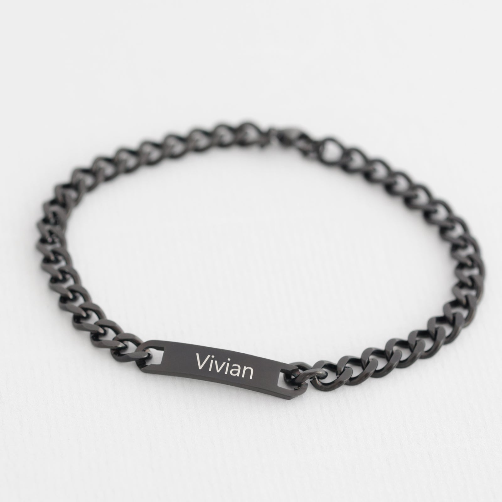 Personalisiertes Herrenarmband Herren Armband VIVIANNASCHMUCK