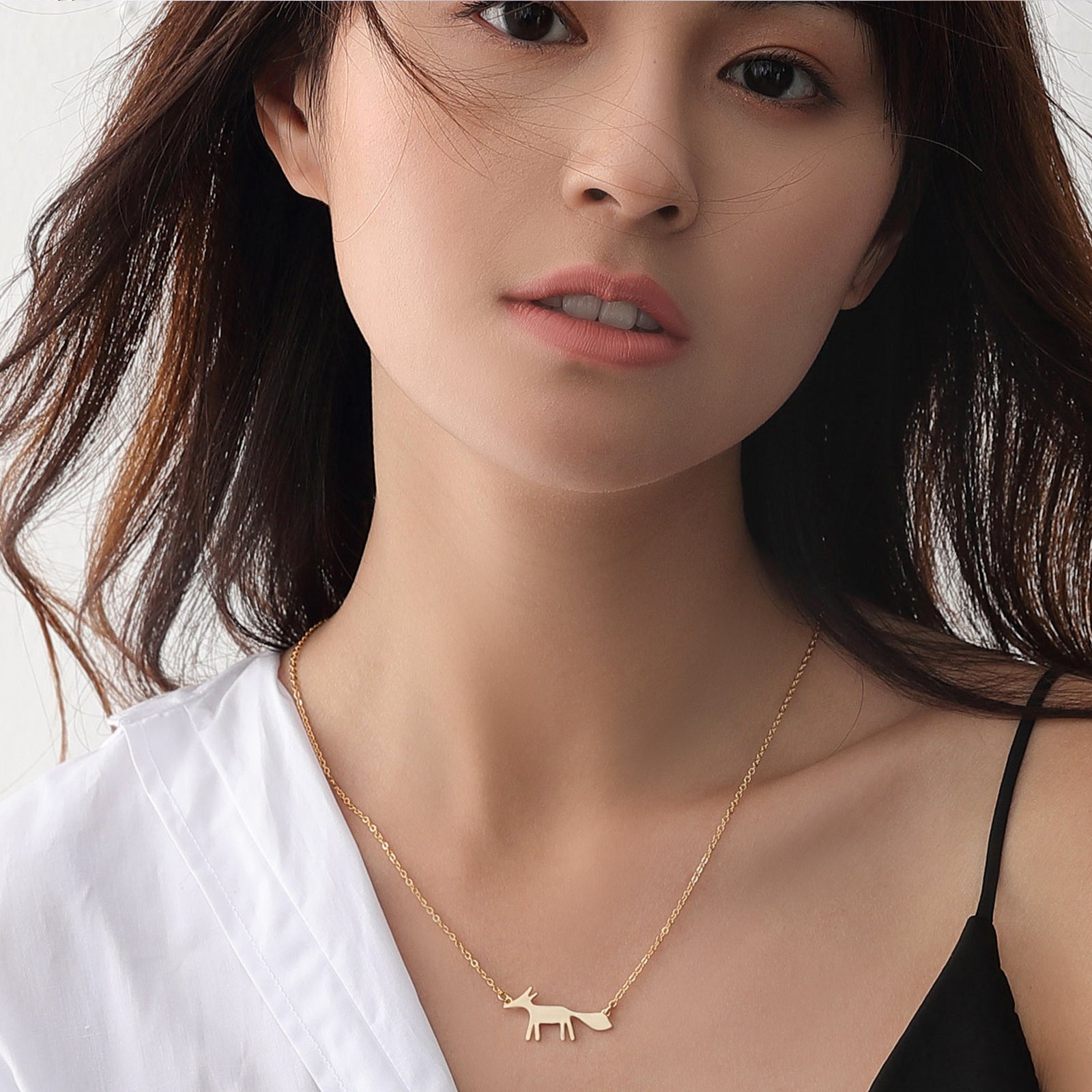 Personalisierbare Fuchs Kette