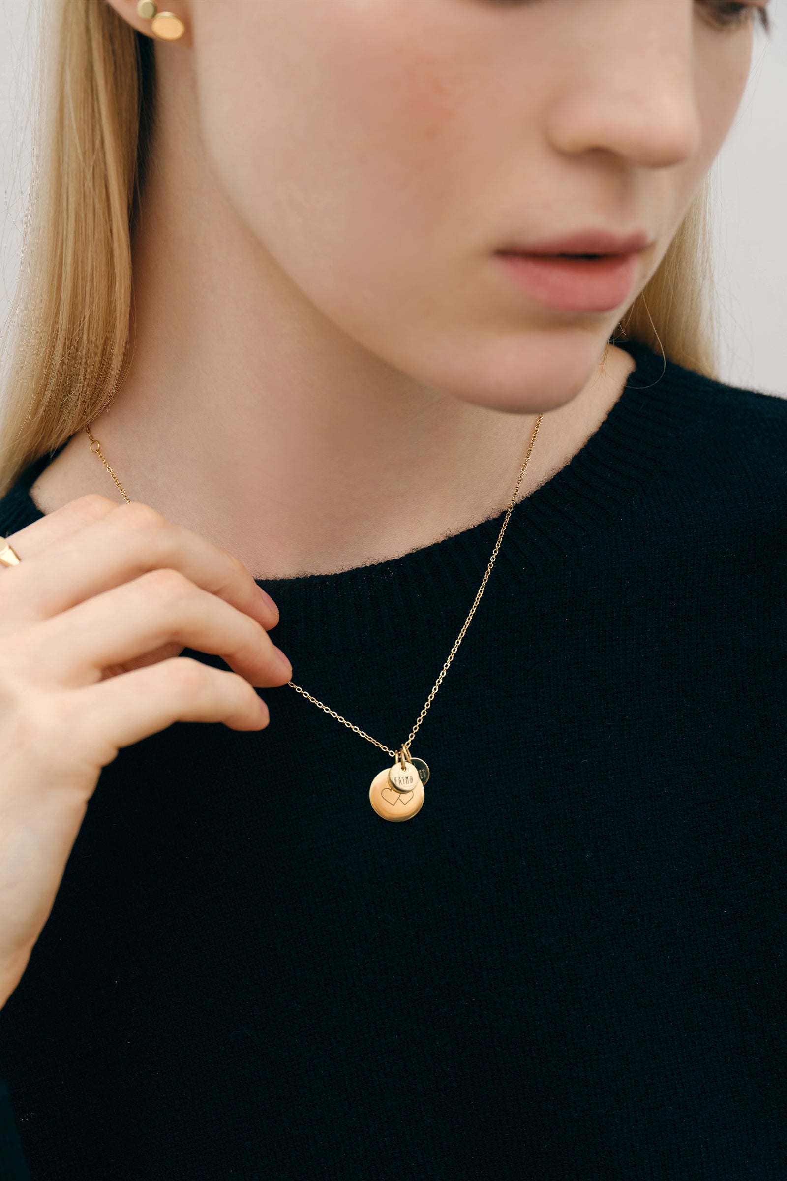 Personalisierte Kette - Kombi