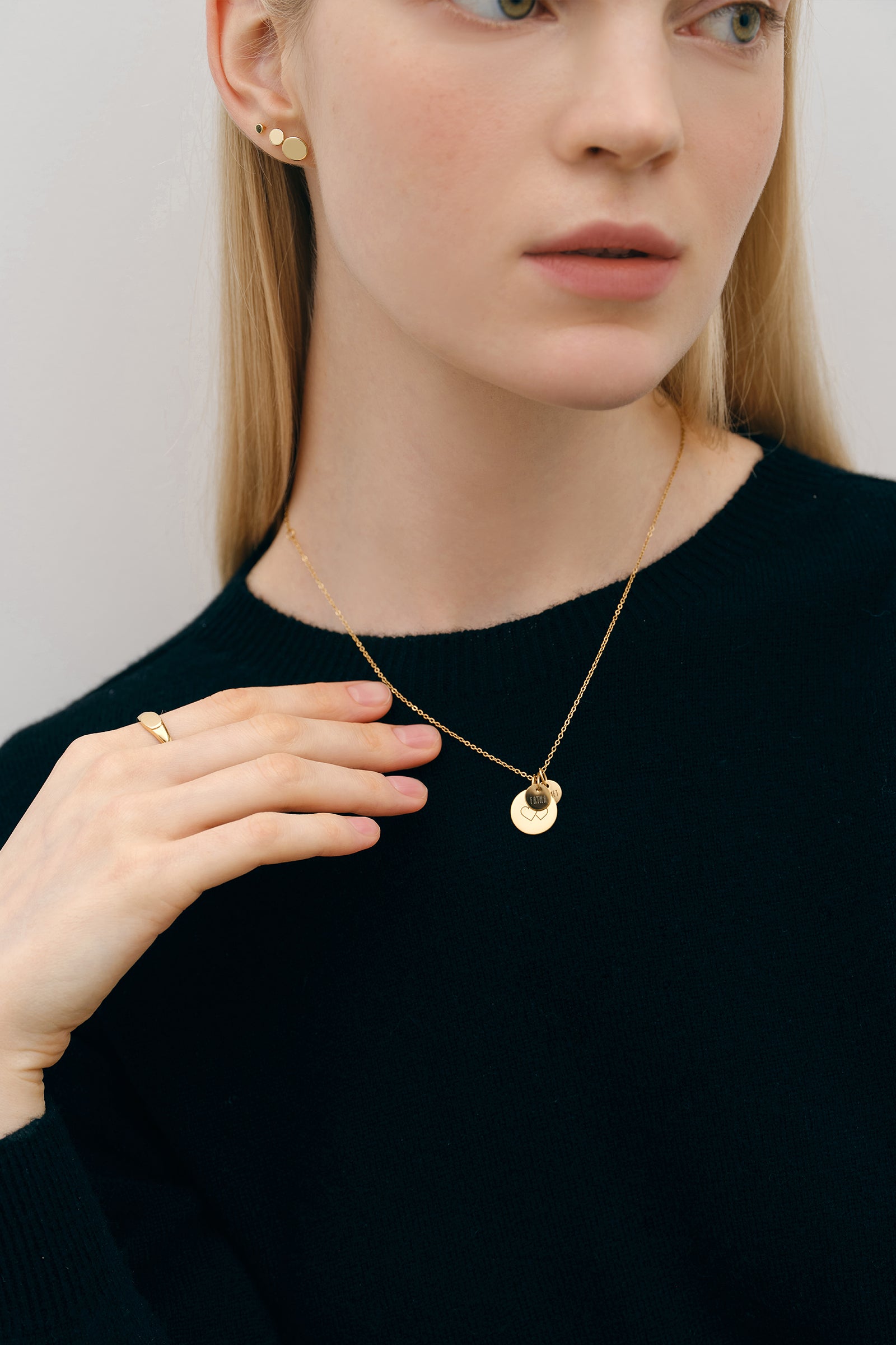 Personalisierte Kette - Kombi