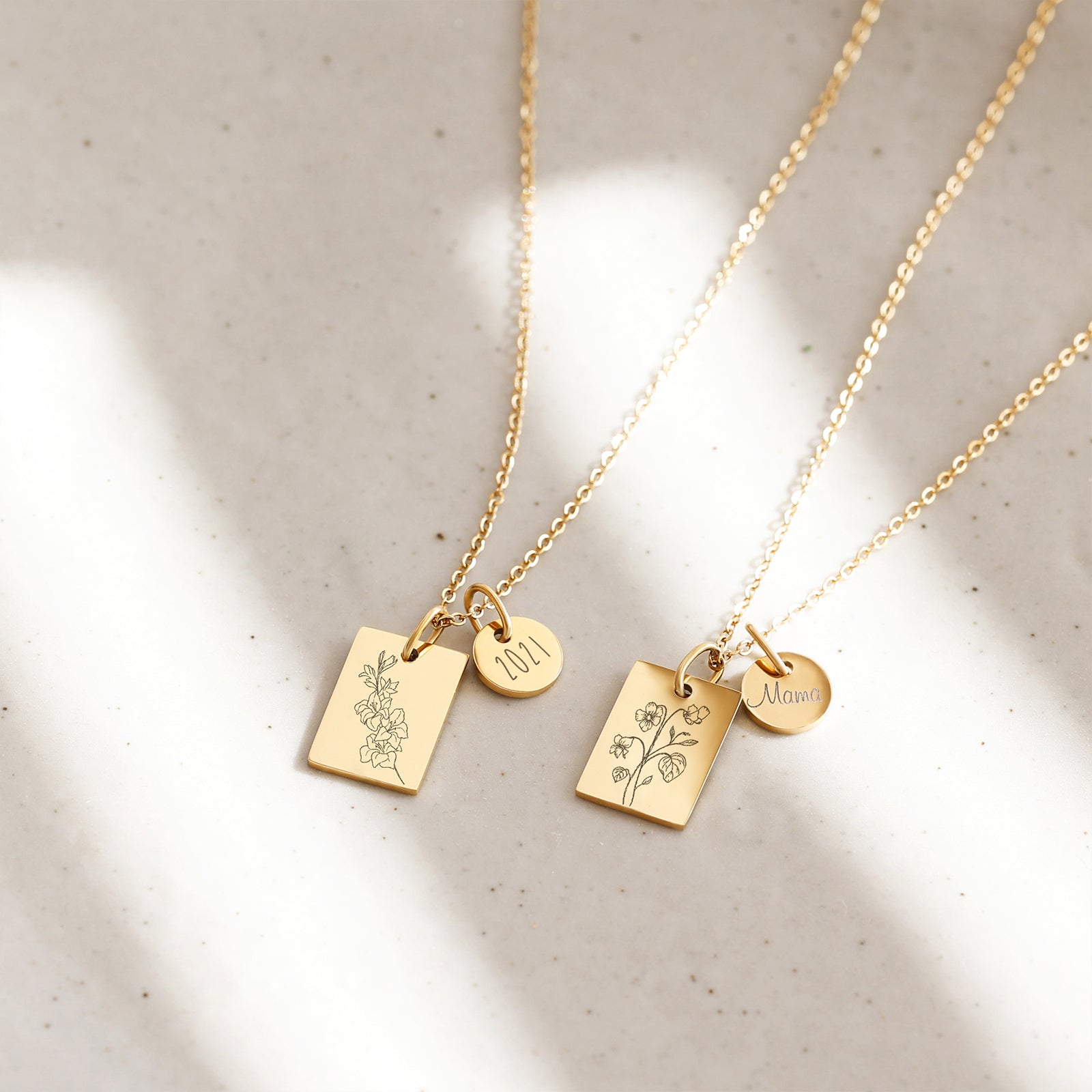 Personalized Necklace - Combo
