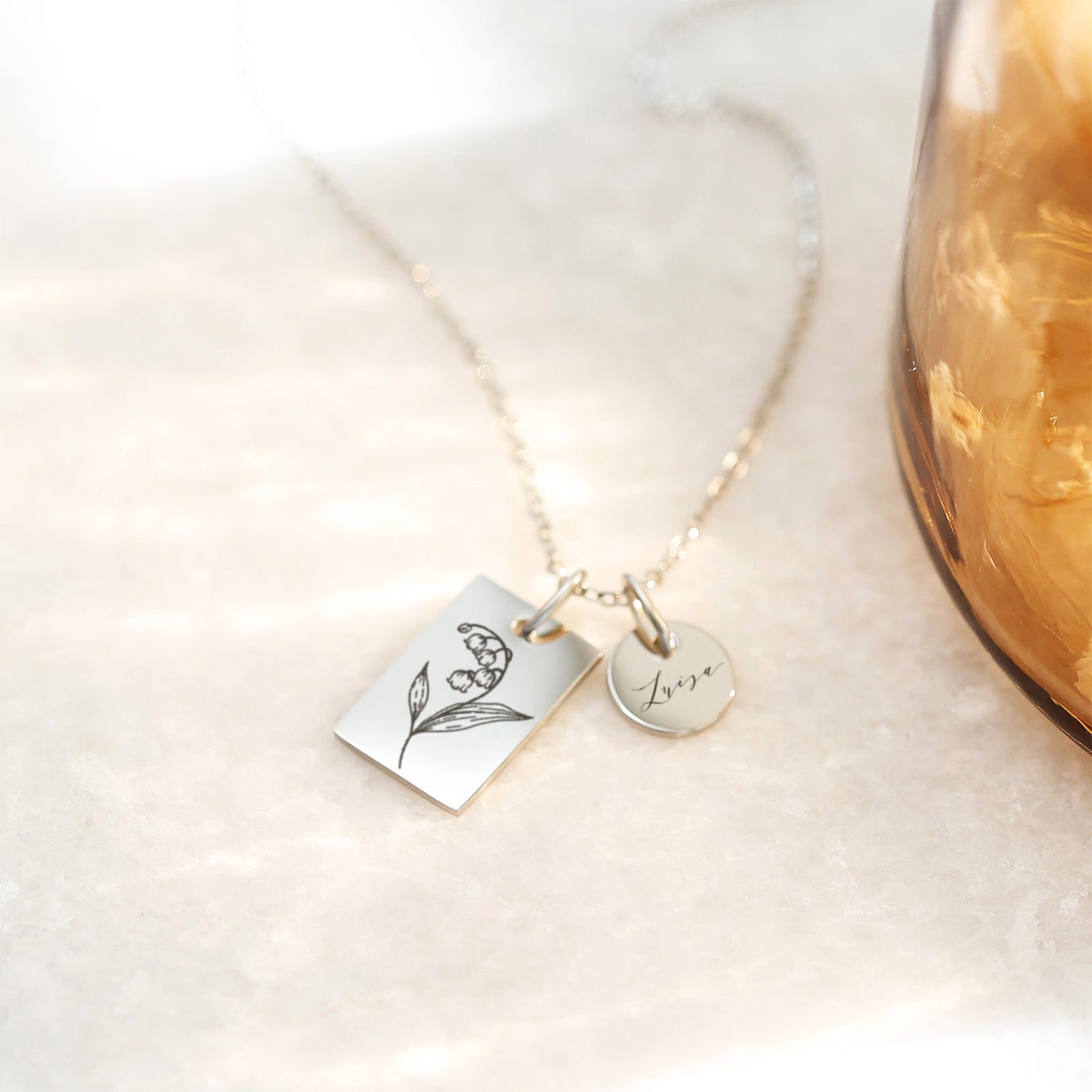 Personalized Necklace - Combo