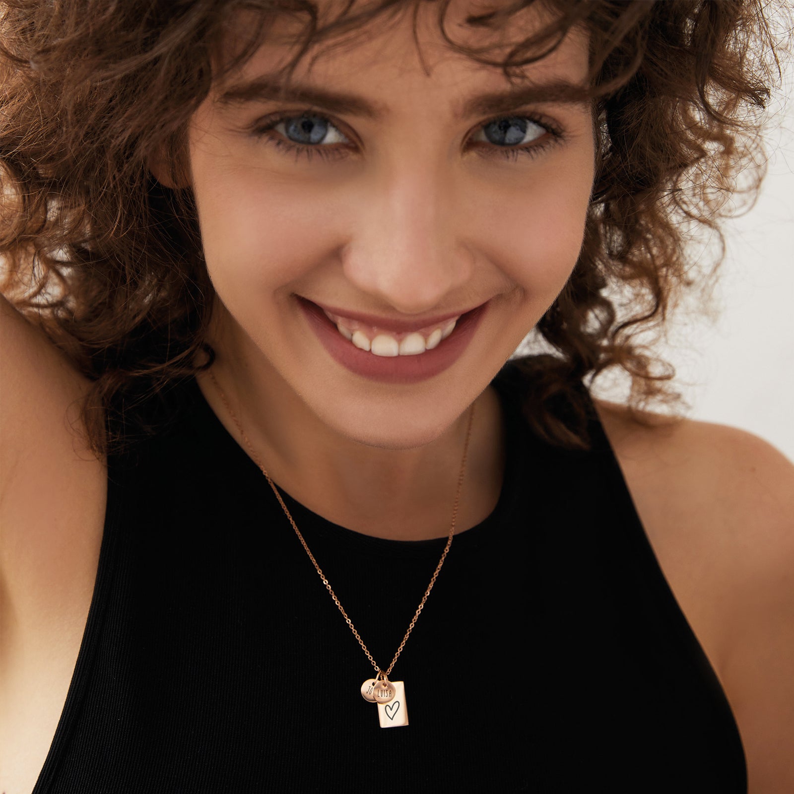 Personalized Necklace - Combo