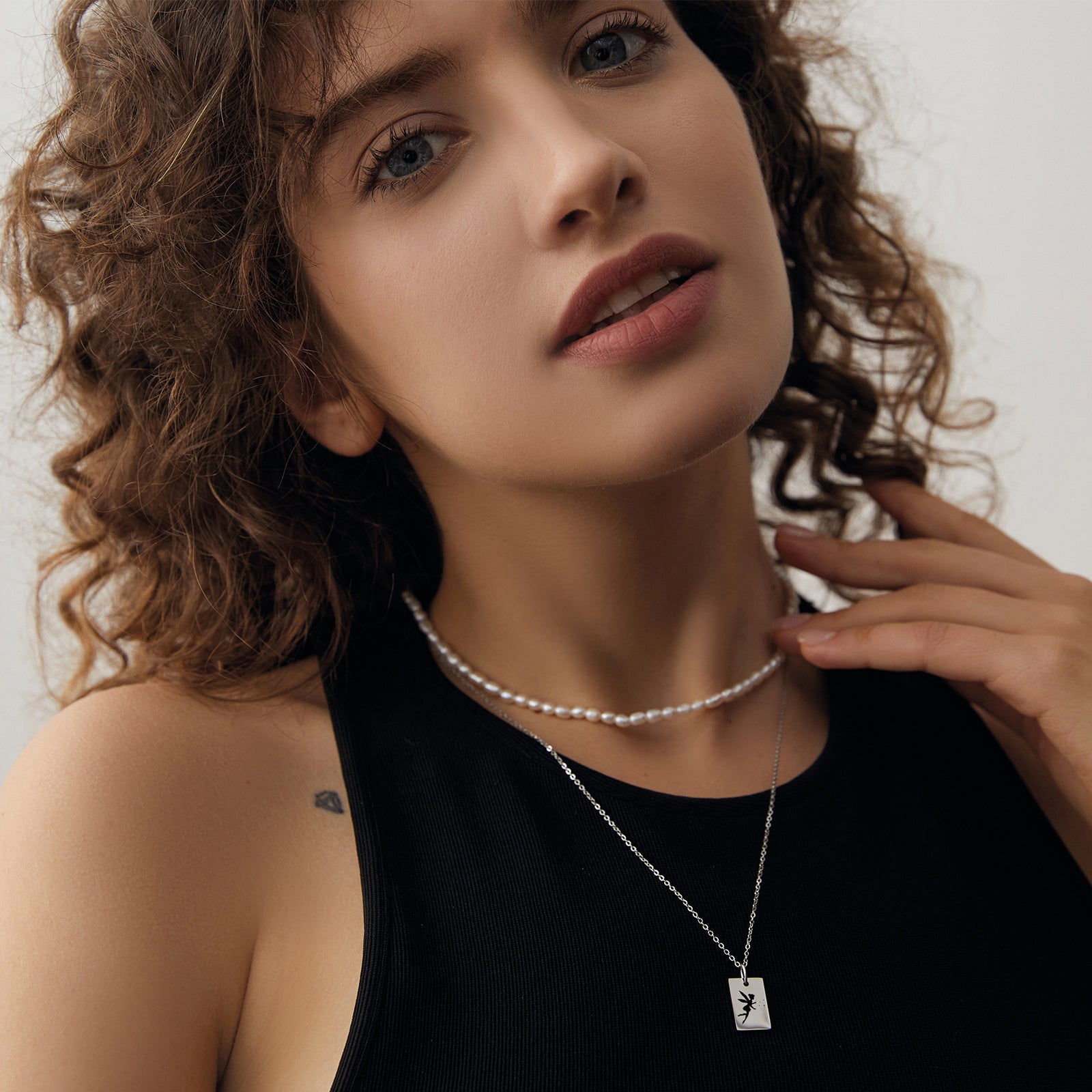 Personalized Necklace - Combo