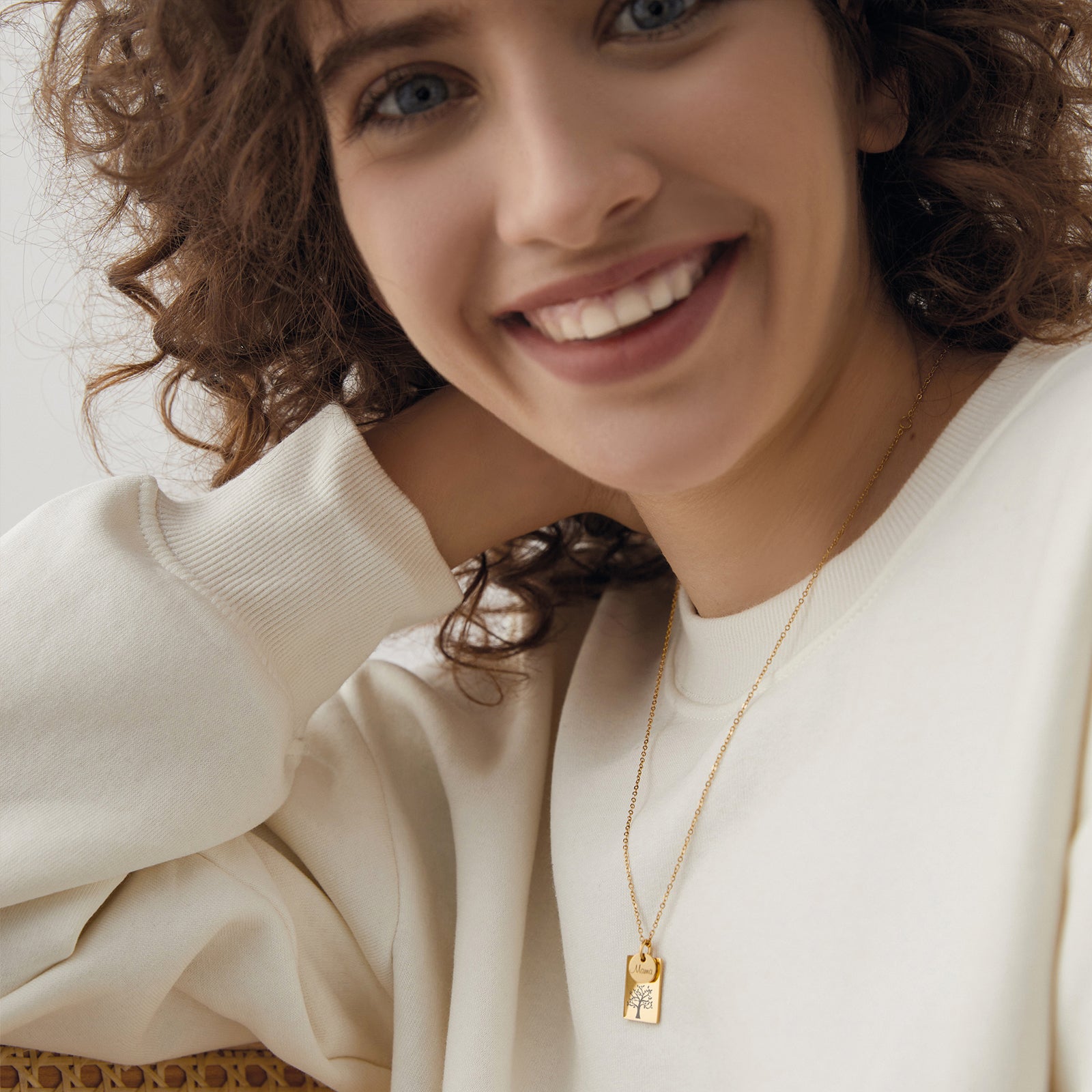 Personalized Necklace - Combo