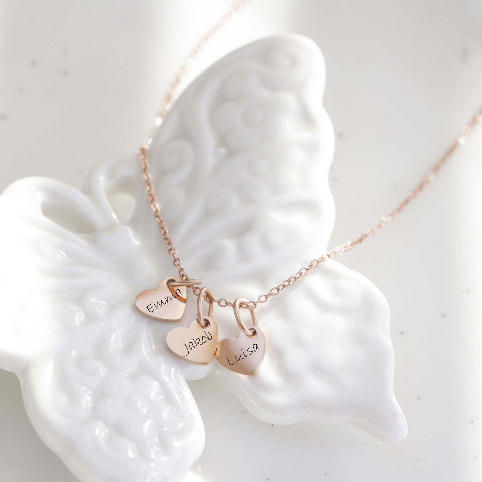 Kette mit mini Herz Anhänger