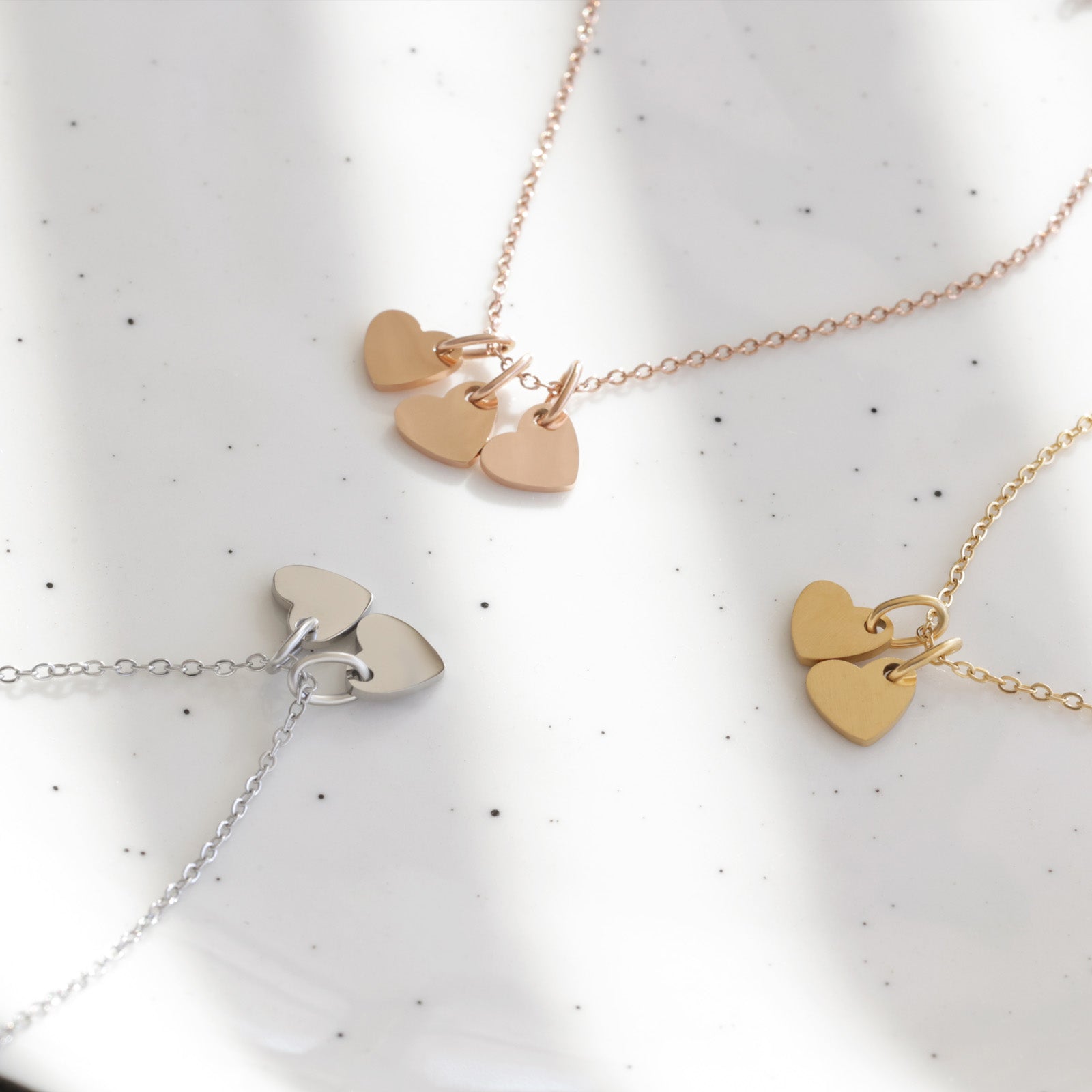 Kette mit mini Herz Anhänger