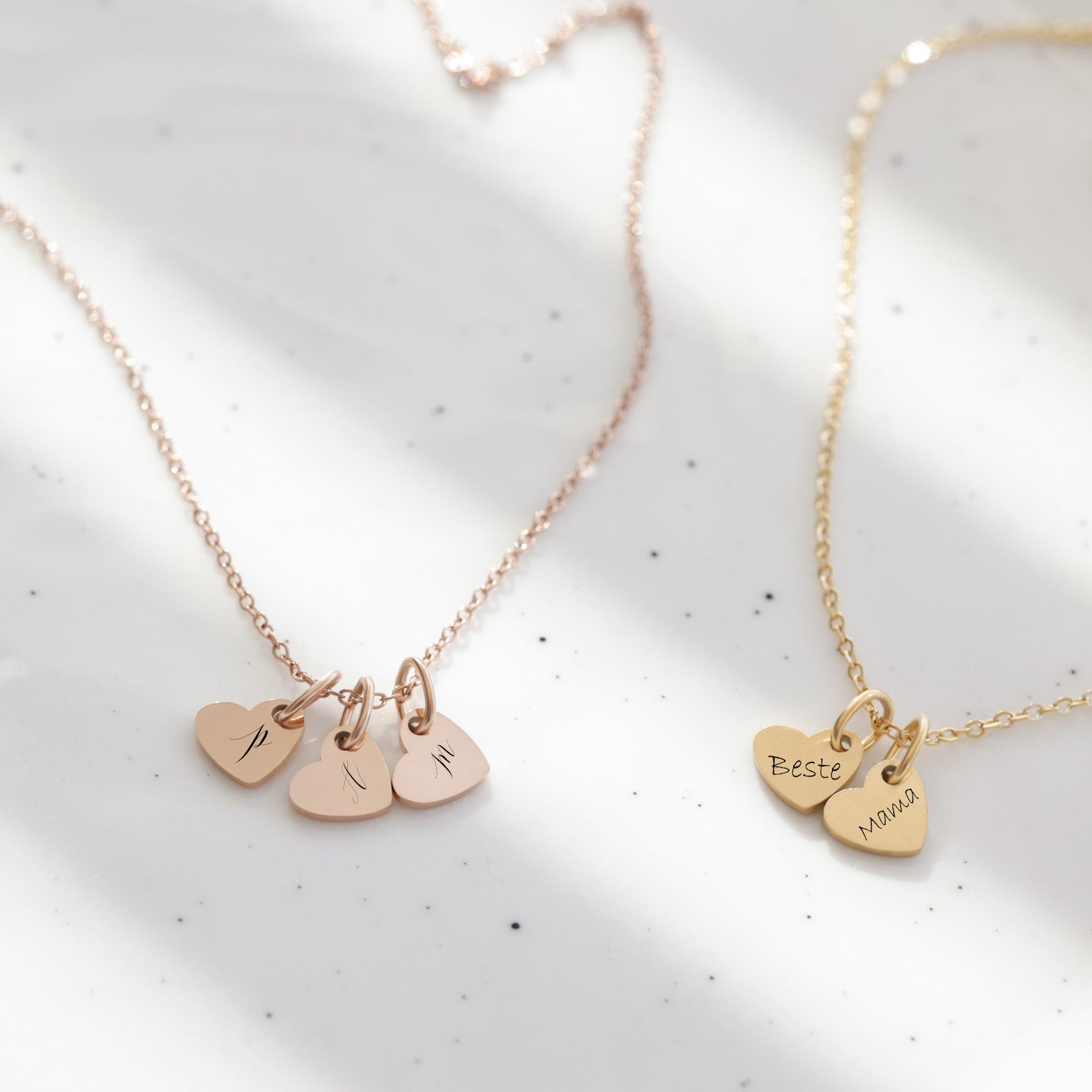 Kette mit mini Herz Anhänger