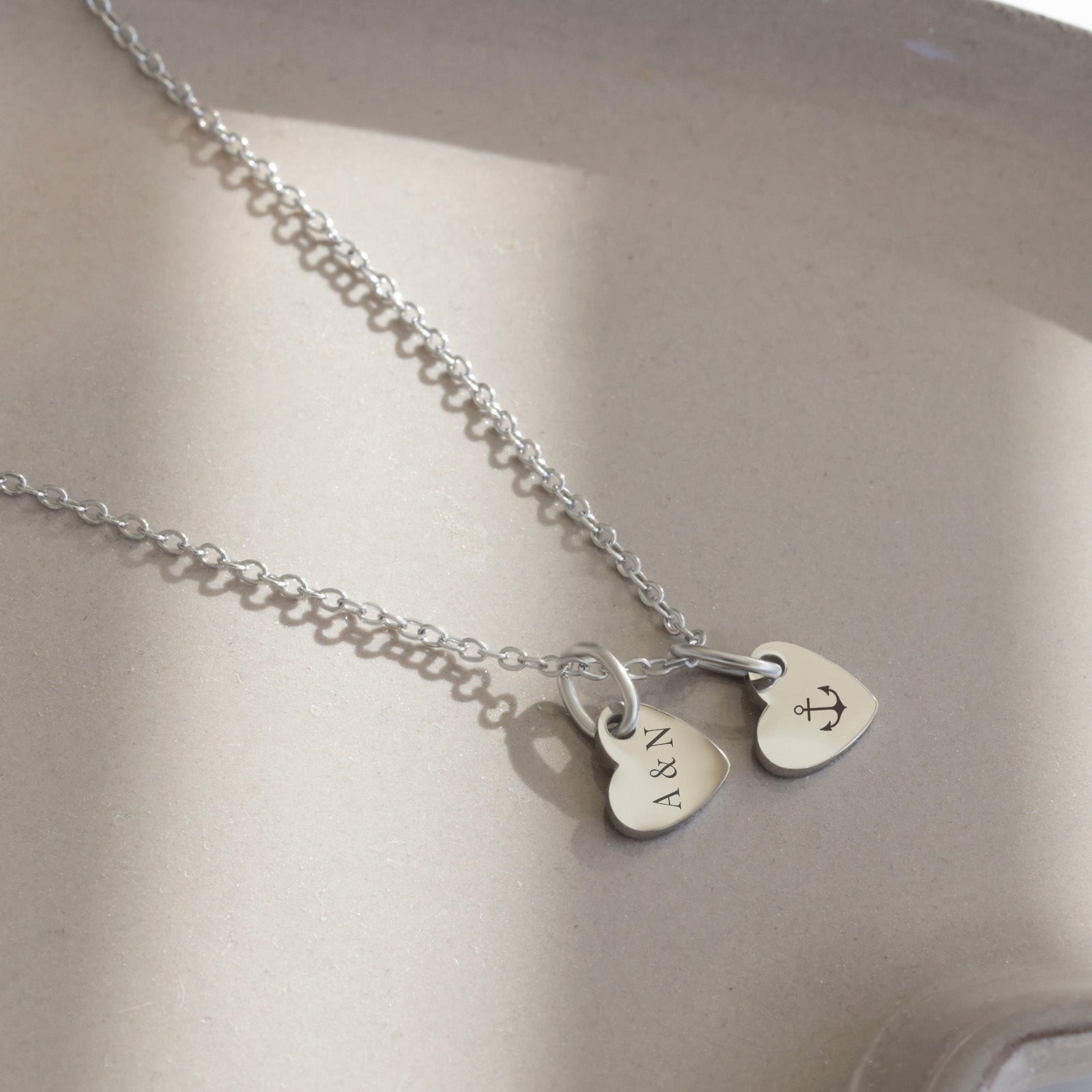 Kette mit mini Herz Anhänger