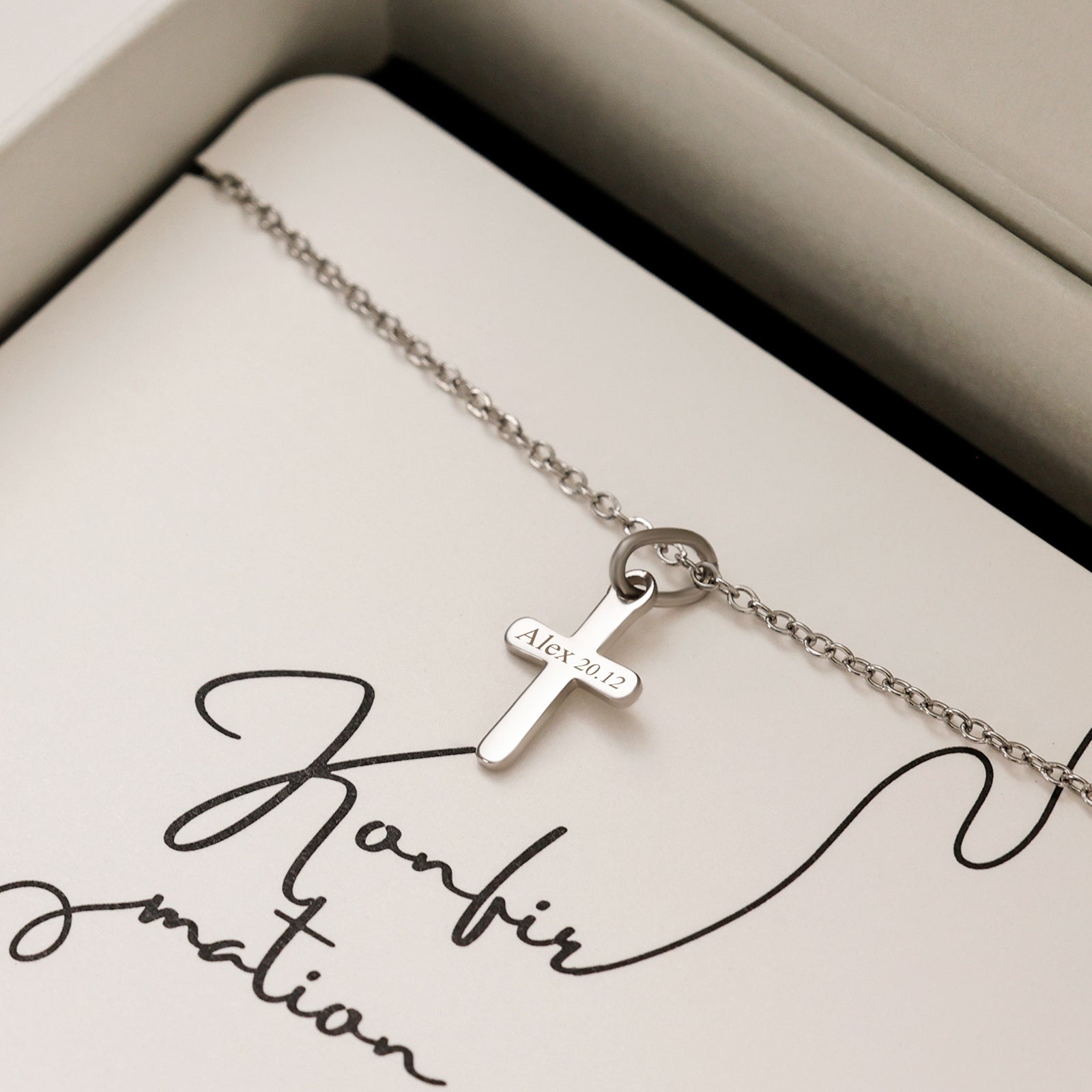 Mini-Kreuzkette - Christliches Geschenk