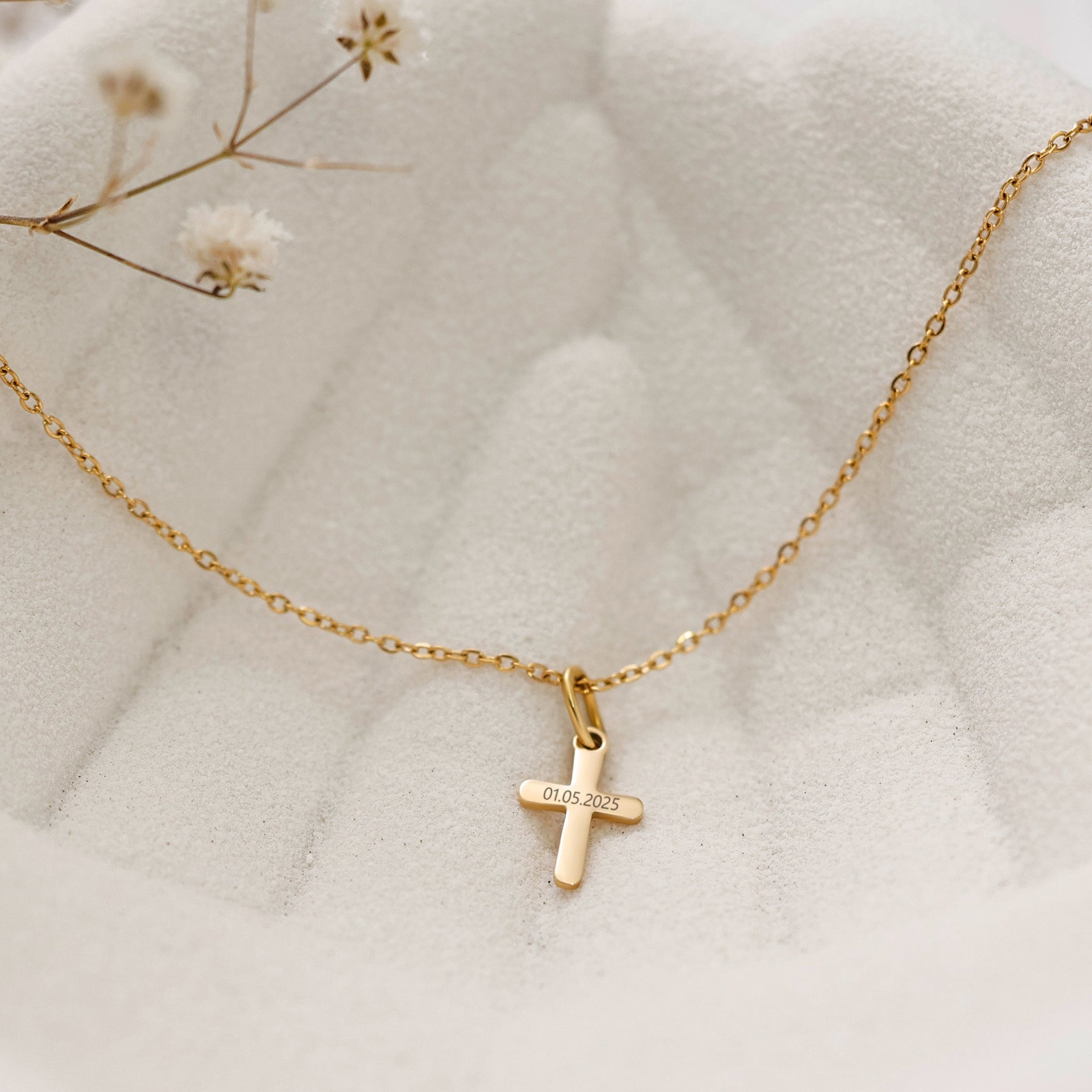 Mini-Kreuzkette - Christliches Geschenk