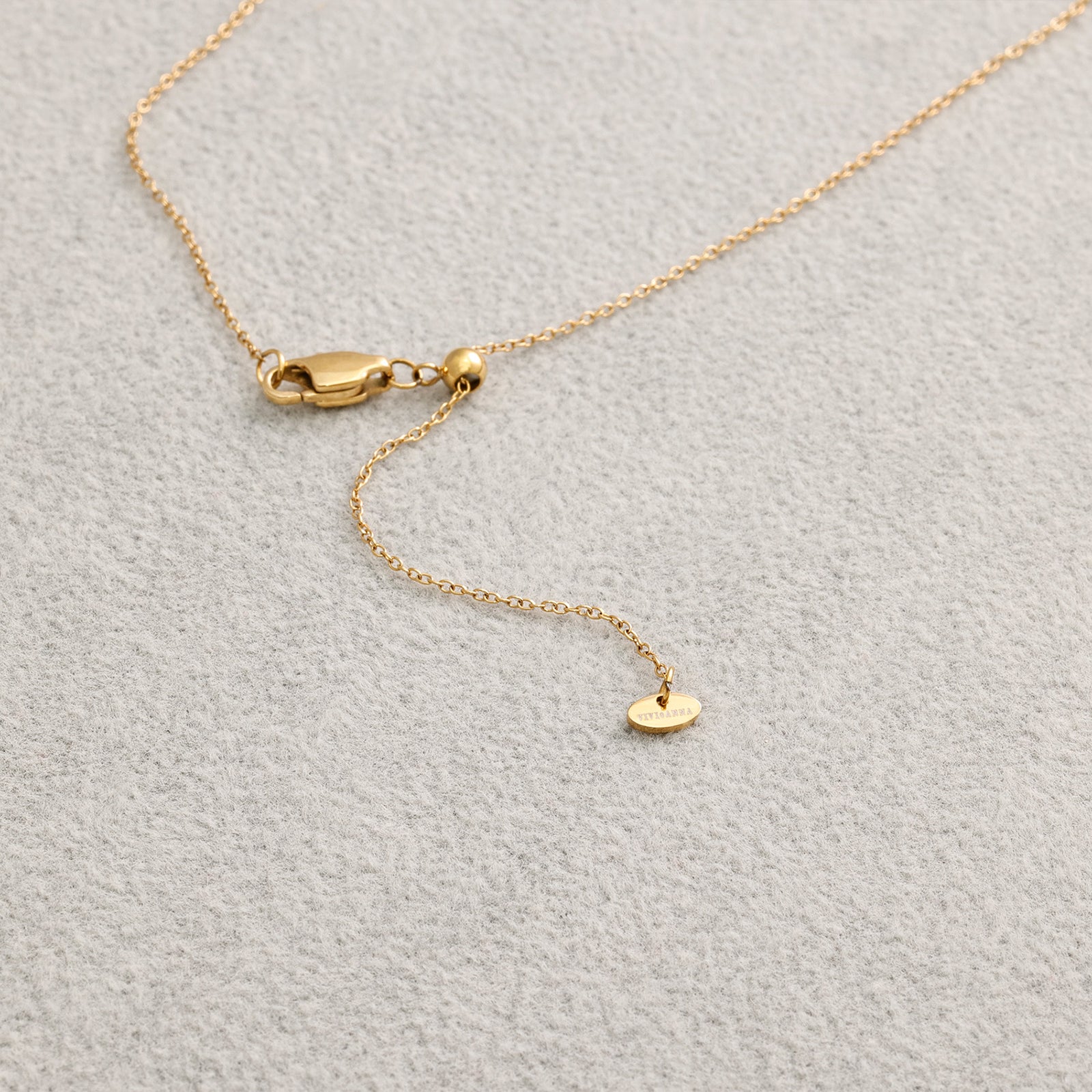 Kreuz Halskette mit Gravur - Christliches Geschenk mit Karte Kinder Halsketten VIVIANNASCHMUCK