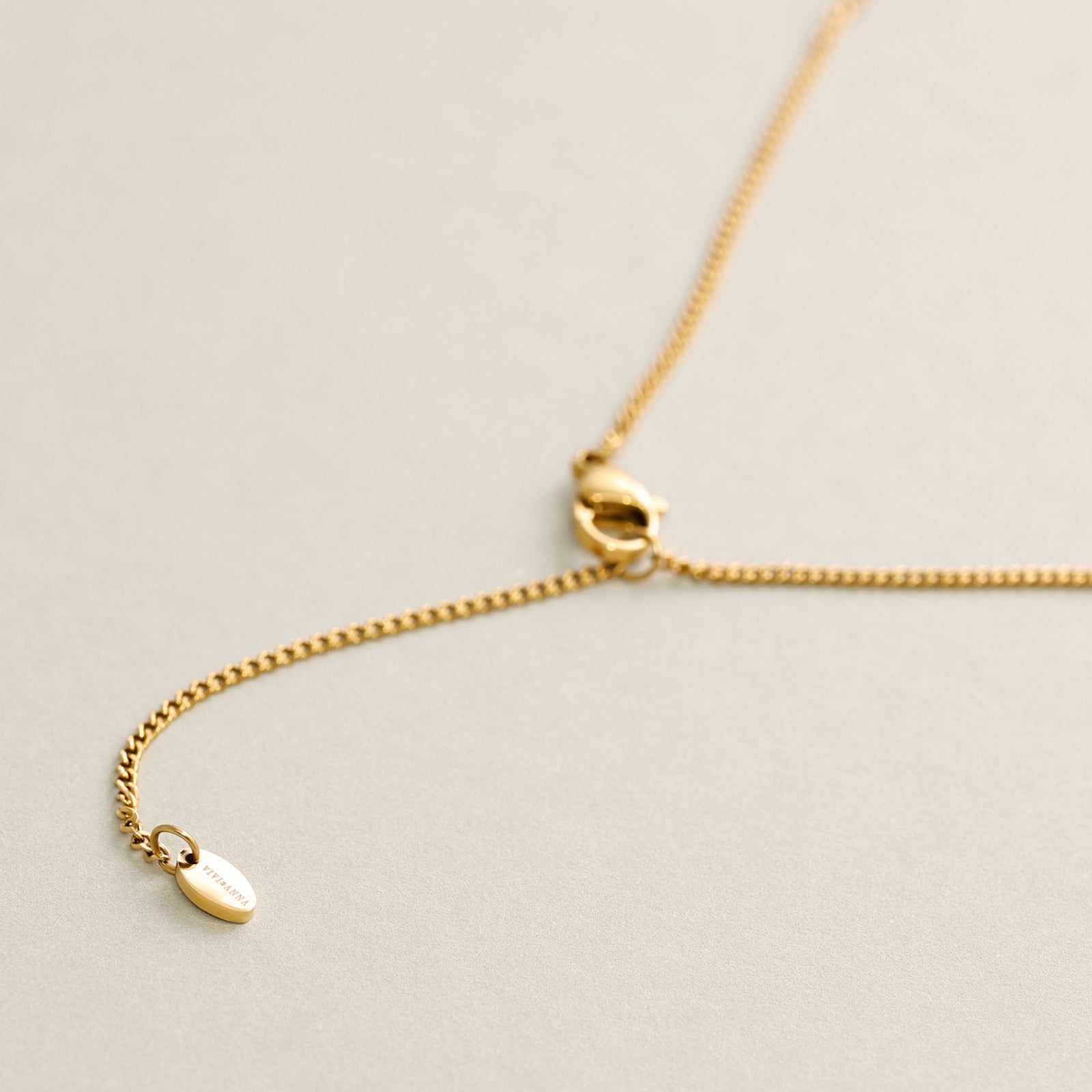 Herren Mini Kreuz Halskette mit Gravur