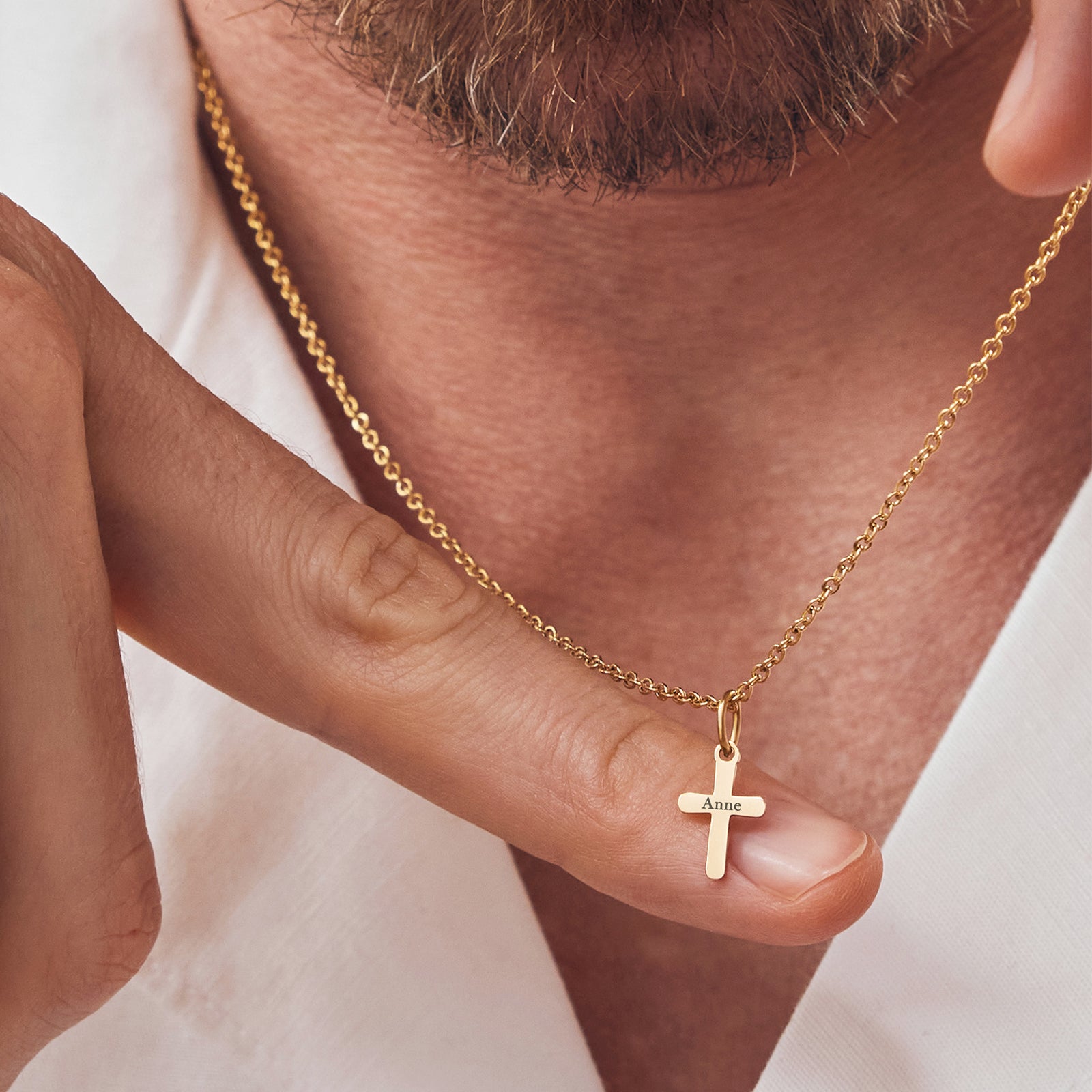 Personalisierte mini- Keuzkette