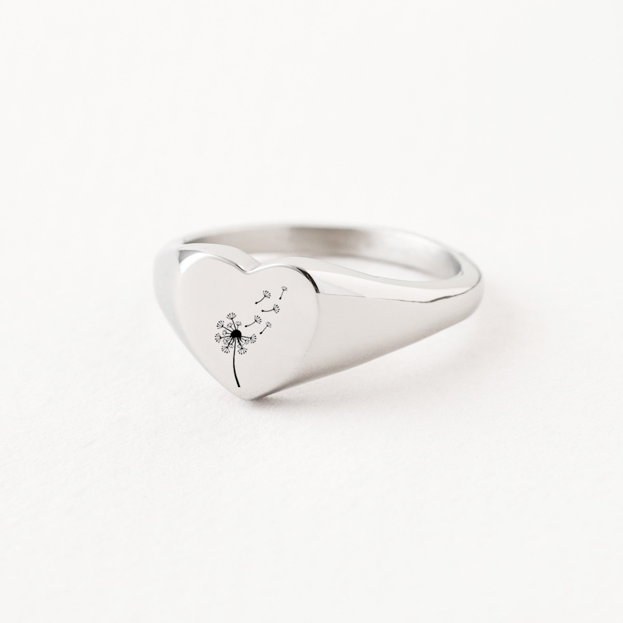 Herz Siegelring - VIVIANNASCHMUCK