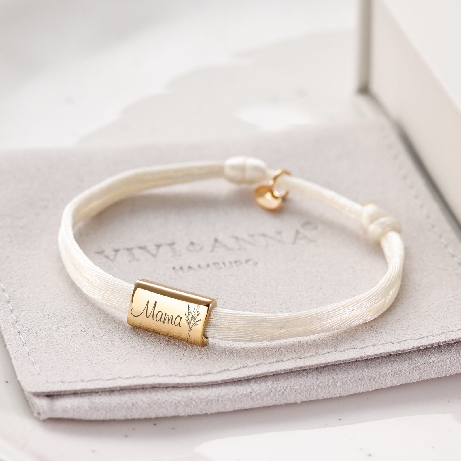 Guardian Angel Paracord Bracelet with Heart Birthstone - Baptism Gift with Card