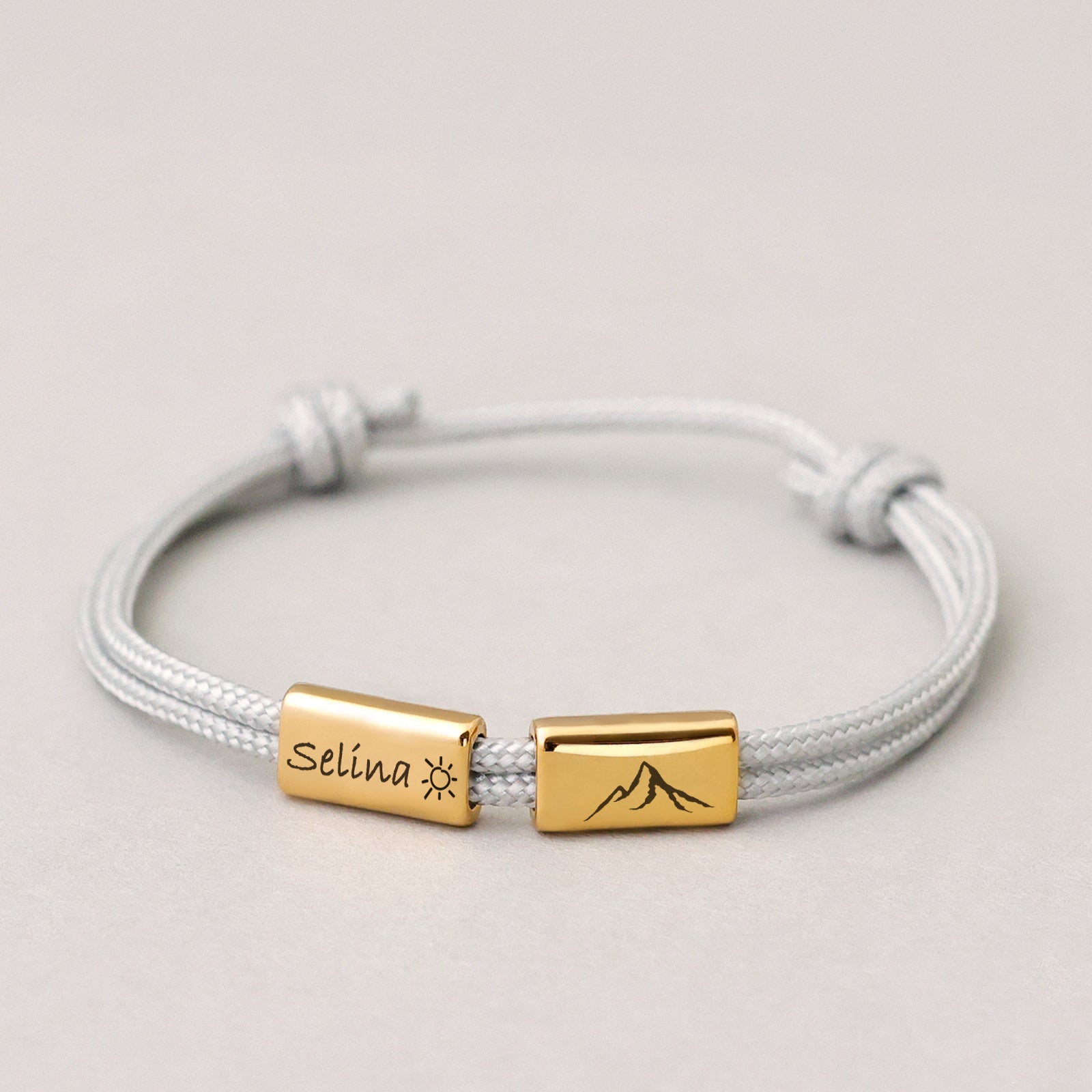 Segeltau Armband mit Gravur