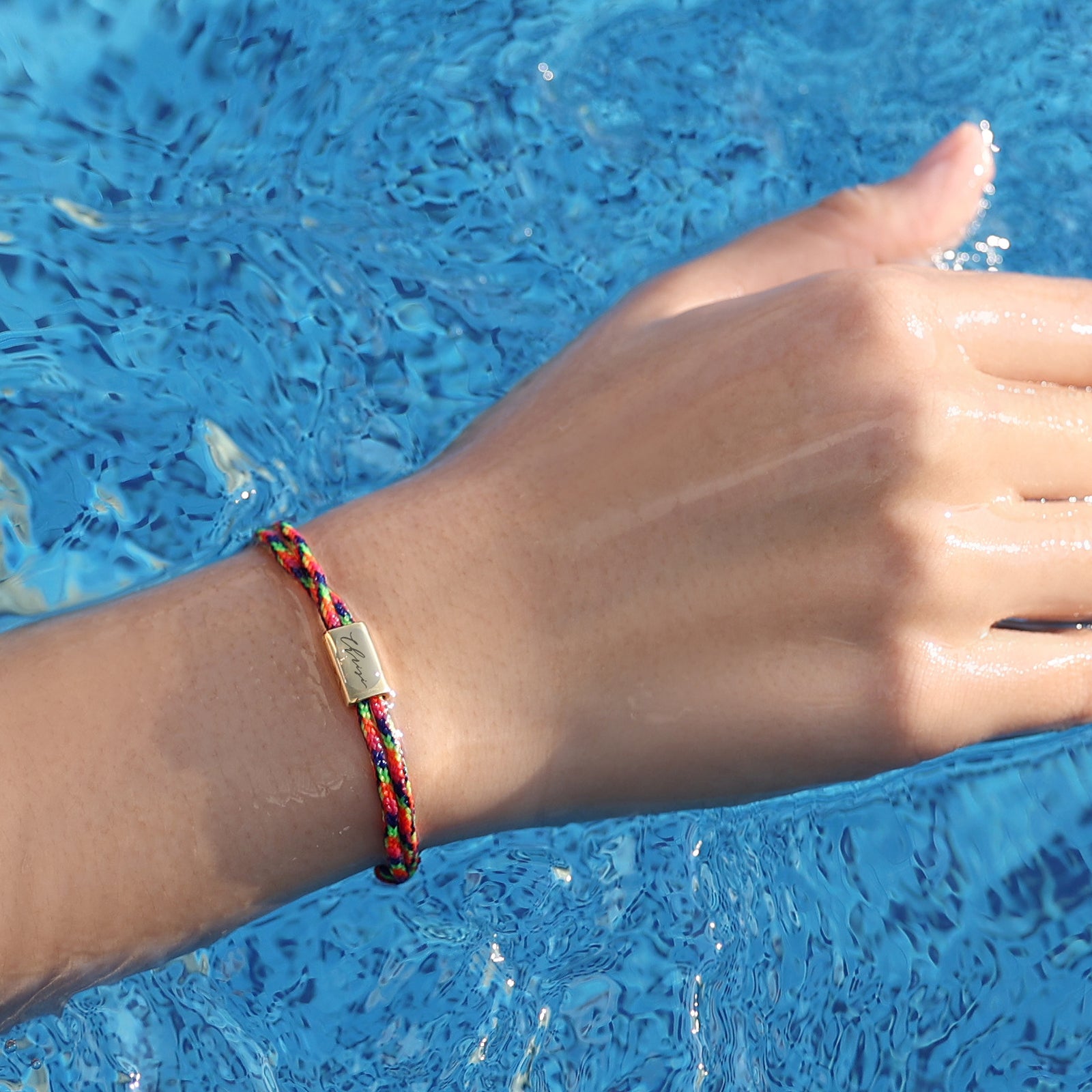 Personalized Sailing Rope Bracelet