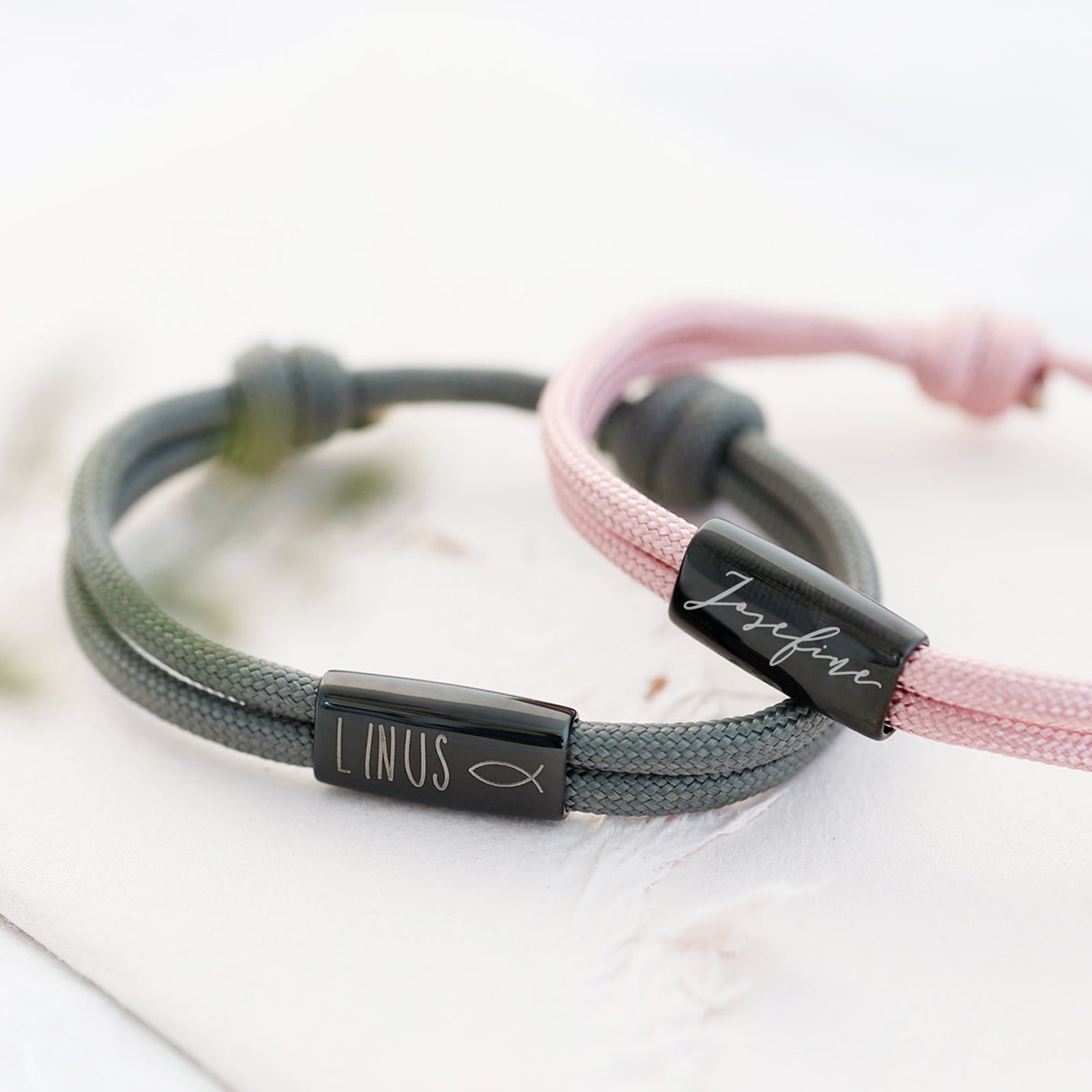 Personalized Sailing Rope Bracelet - Unisex Bracelet