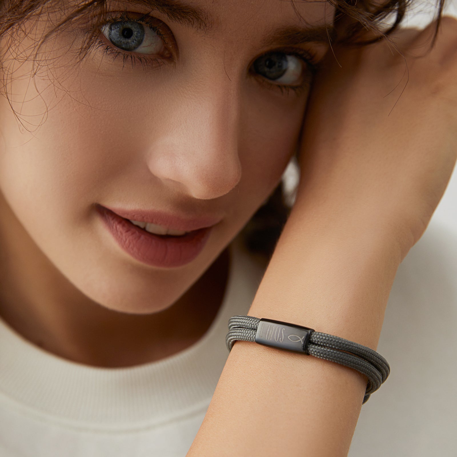 Personalized Sailing Rope Bracelet - Unisex Bracelet