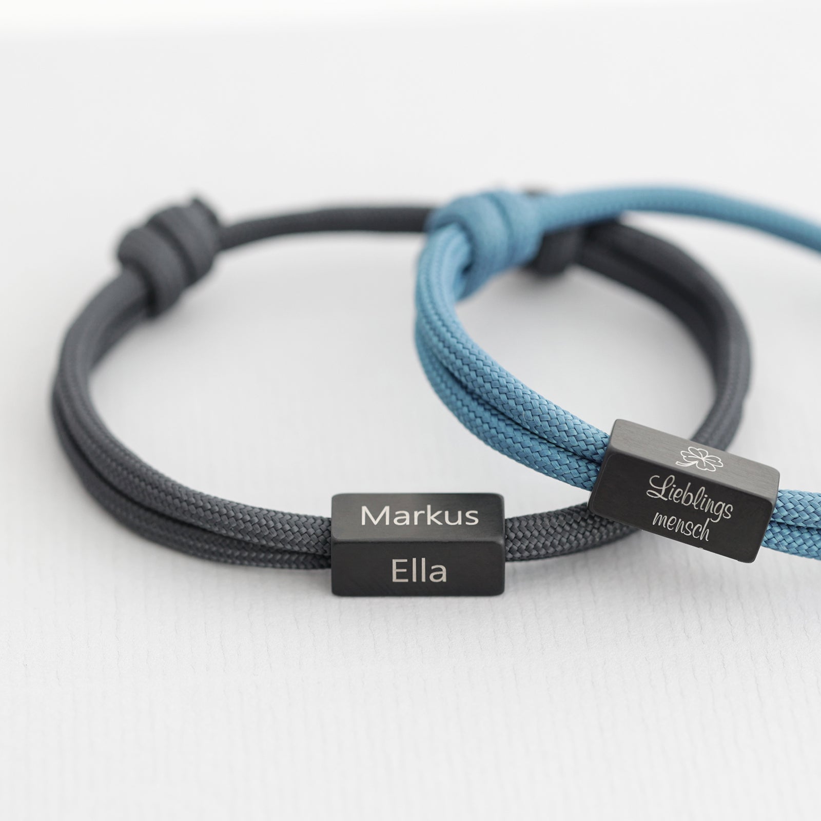 Partnerarmband mit Gravur – Personalisiertes Armband für Zwei