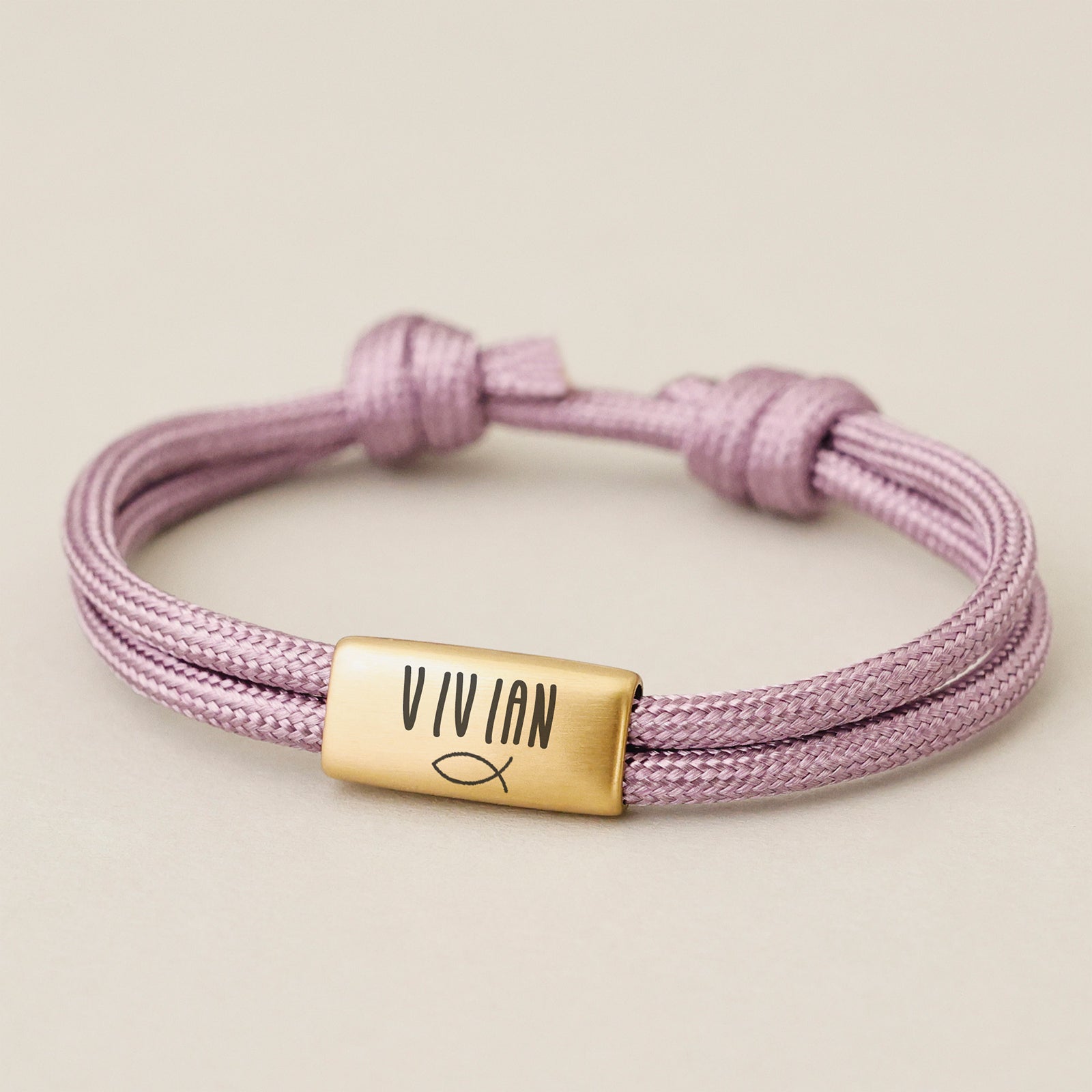 Personalized Bracelet - Sailing Rope - Pastel Bracelet with Name - Communion Gift - Confirmation Gift - Confirmation Gift - A212