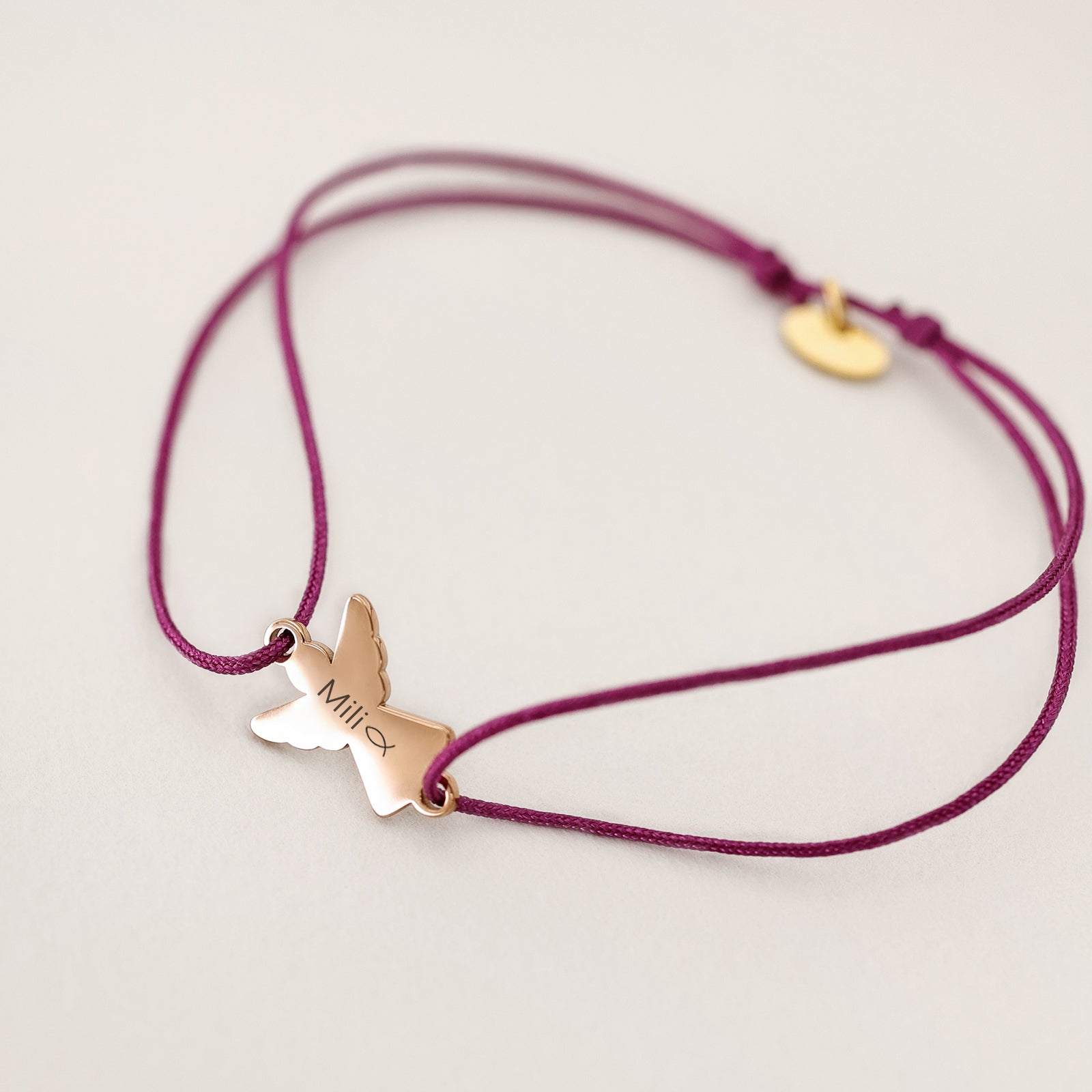 Personalized Angel Bracelet - Guardian Angel Bracelet - Custom Engraving - Communion - Confirmation - Confirmation - Guardian Angel Jewelry A221