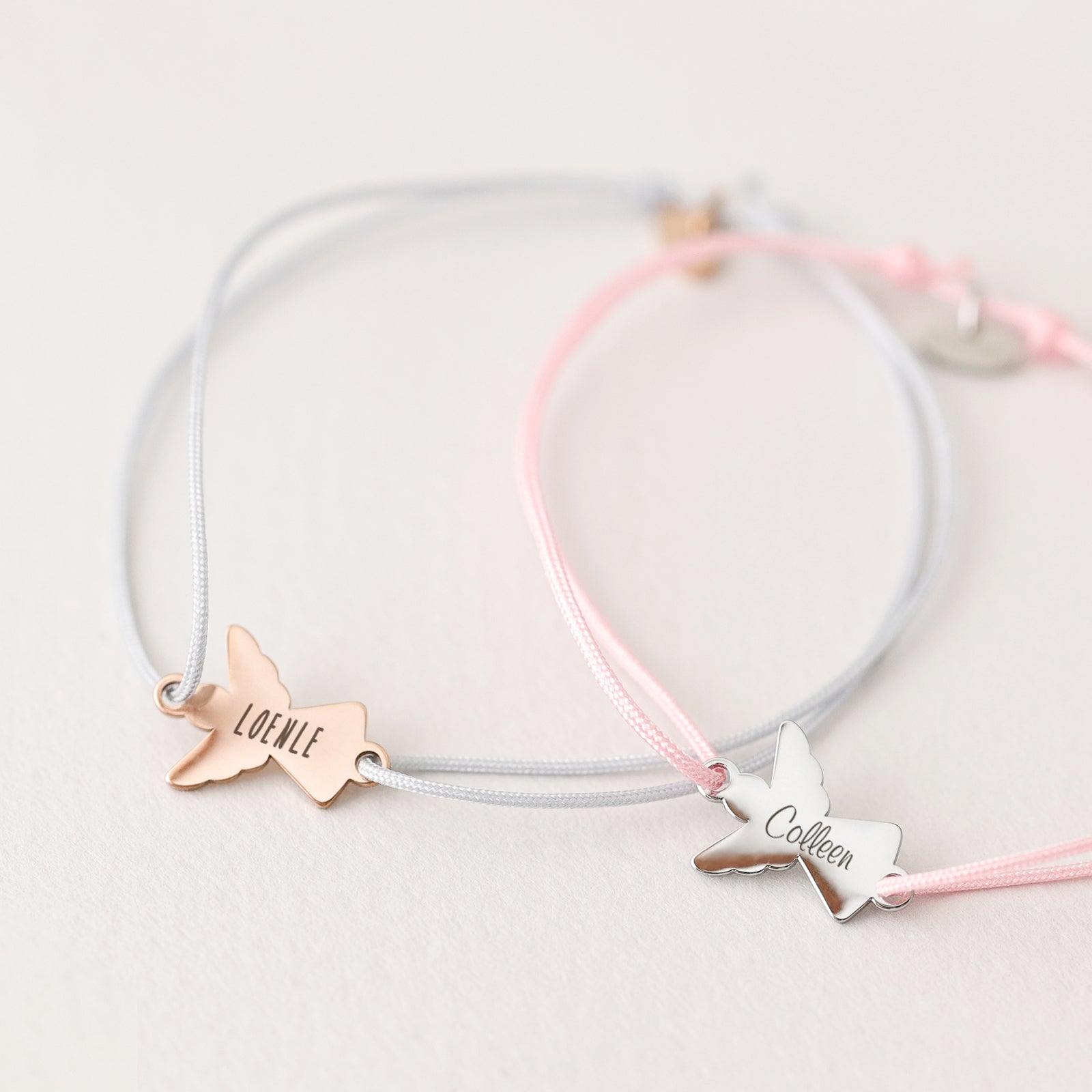 Personalized Angel Bracelet - Guardian Angel Bracelet - Custom Engraving - Communion - Confirmation - Confirmation - Guardian Angel Jewelry A221