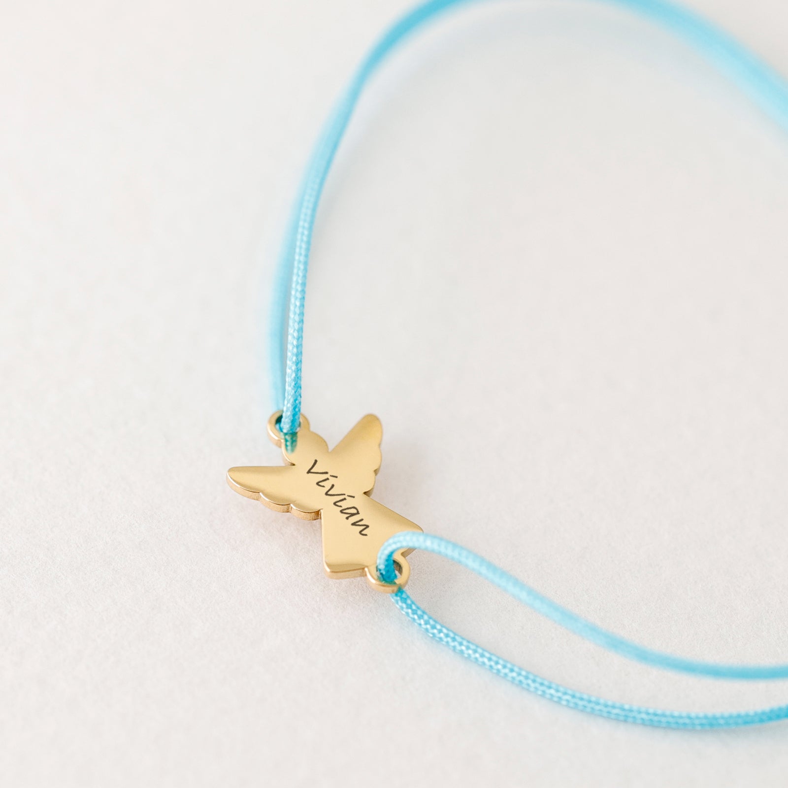 Personalized Angel Bracelet - Guardian Angel Bracelet - Custom Engraving - Communion - Confirmation - Confirmation - Guardian Angel Jewelry A221