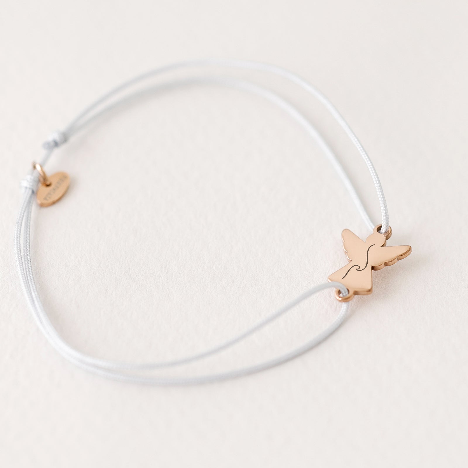 Personalized Angel Bracelet - Guardian Angel Bracelet - Custom Engraving - Communion - Confirmation - Confirmation - Guardian Angel Jewelry A221