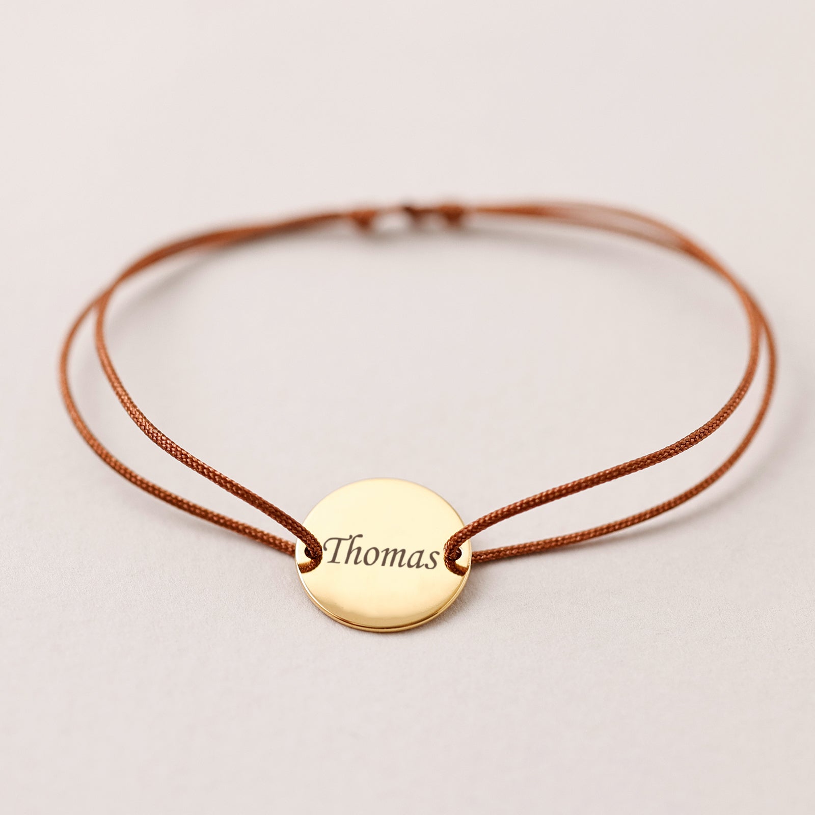 Nylon Unisex Armband mit Gravur