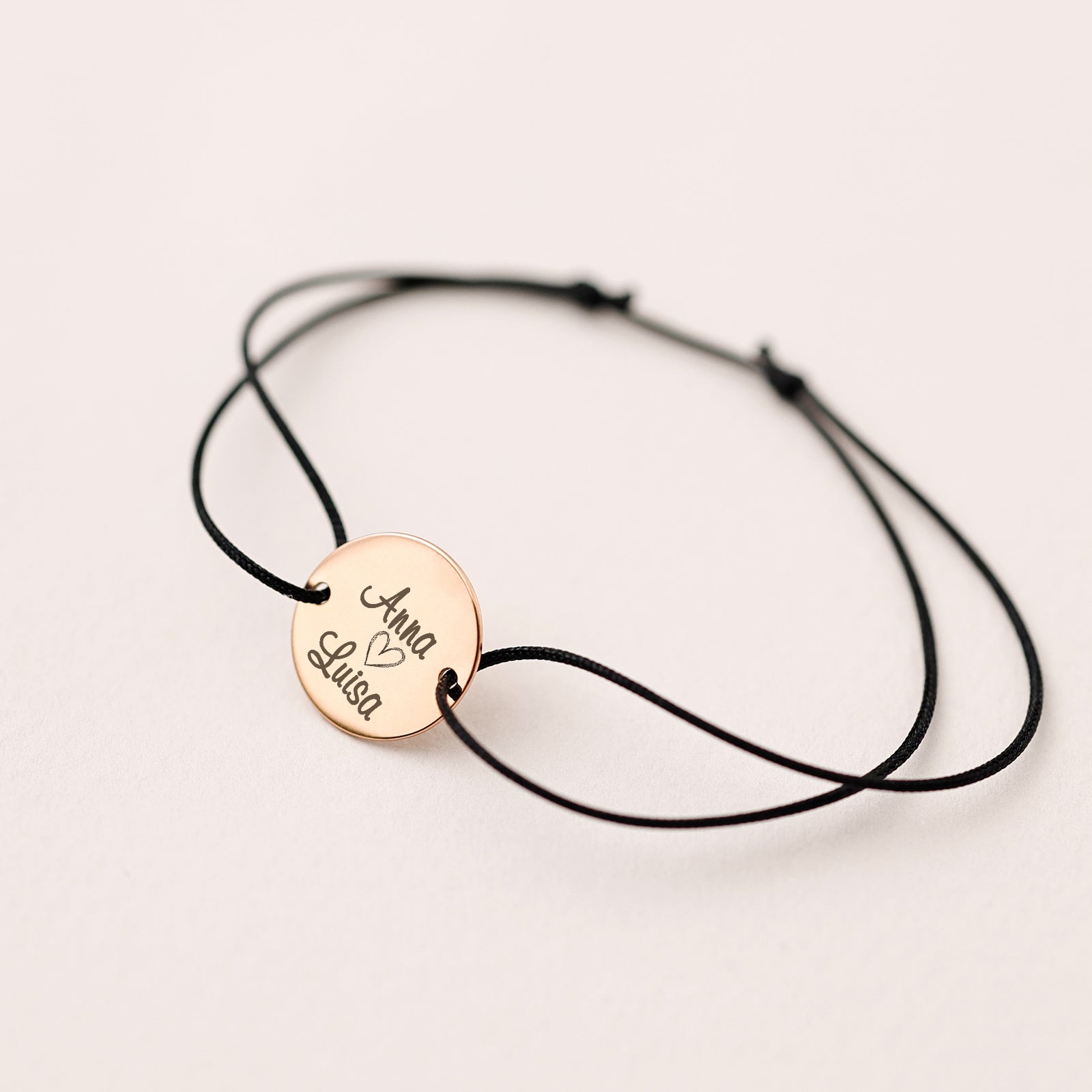 Nylon Unisex Armband mit Gravur