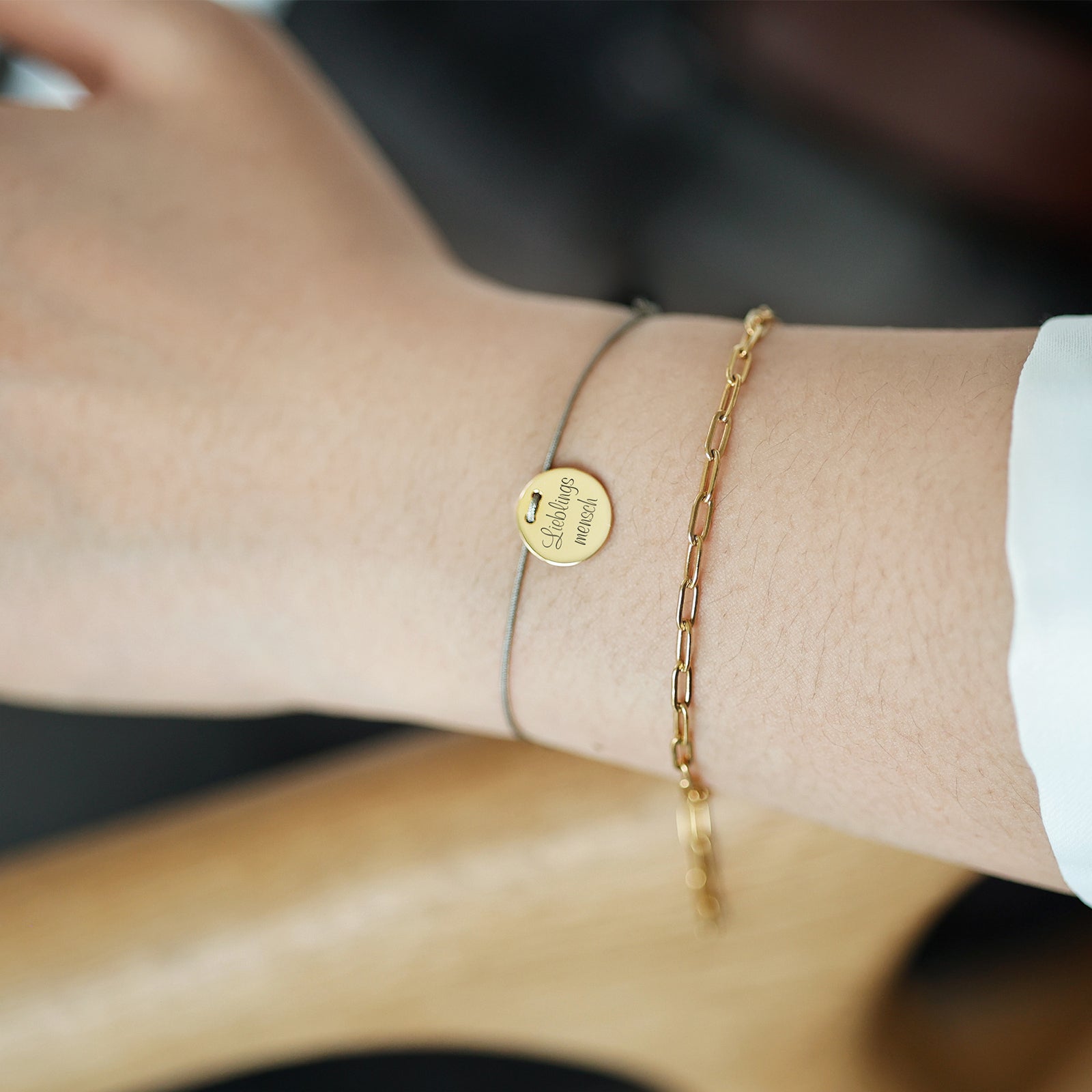 Unisex Armband mit Gravur