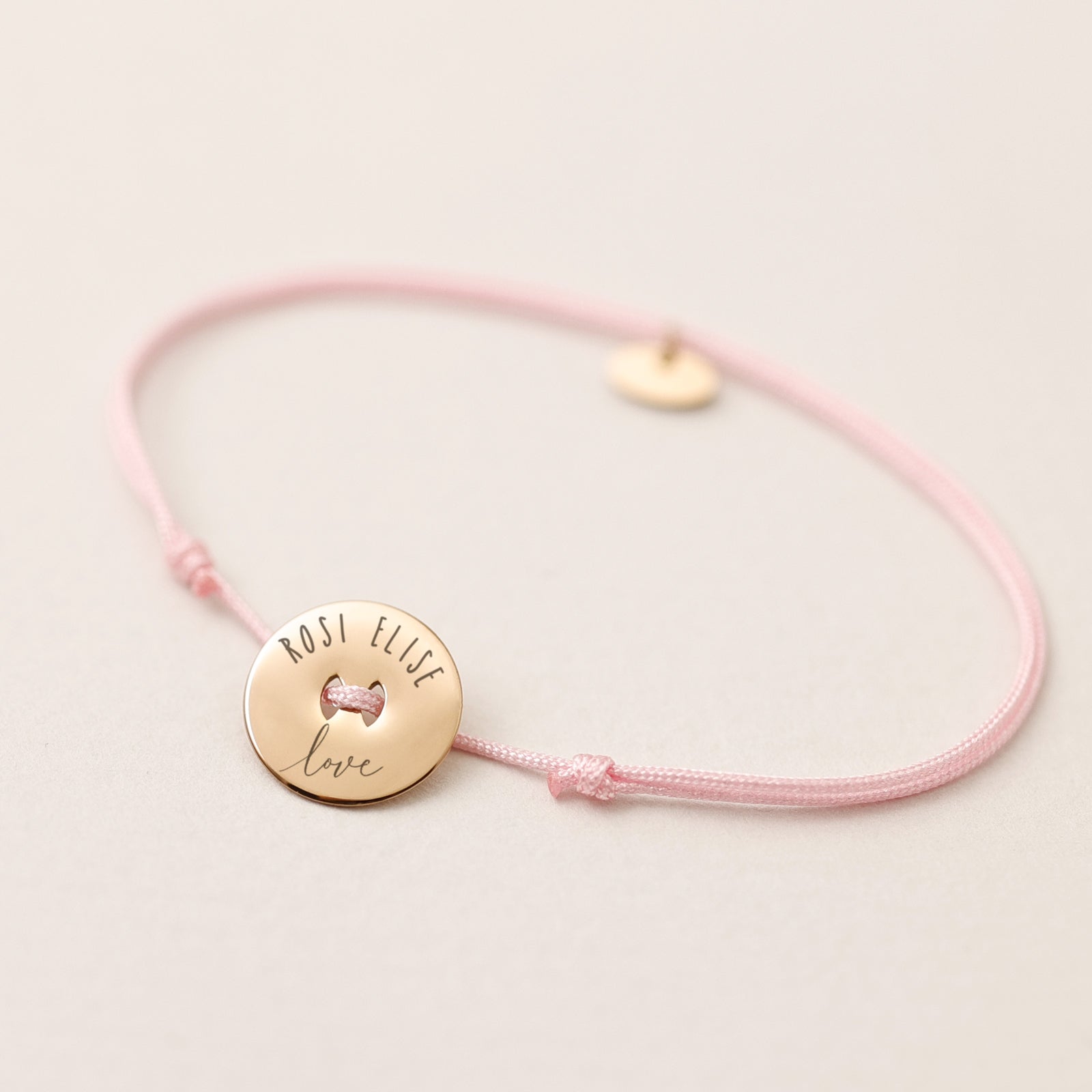 Personalisiertes Nylon Armband