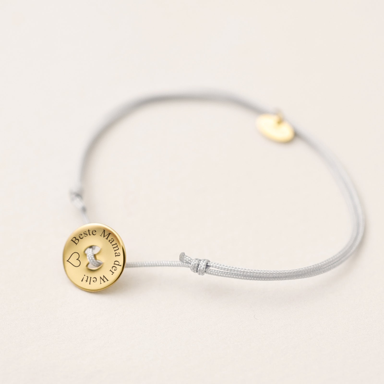 Nylon Unisex Armband mit Gravur