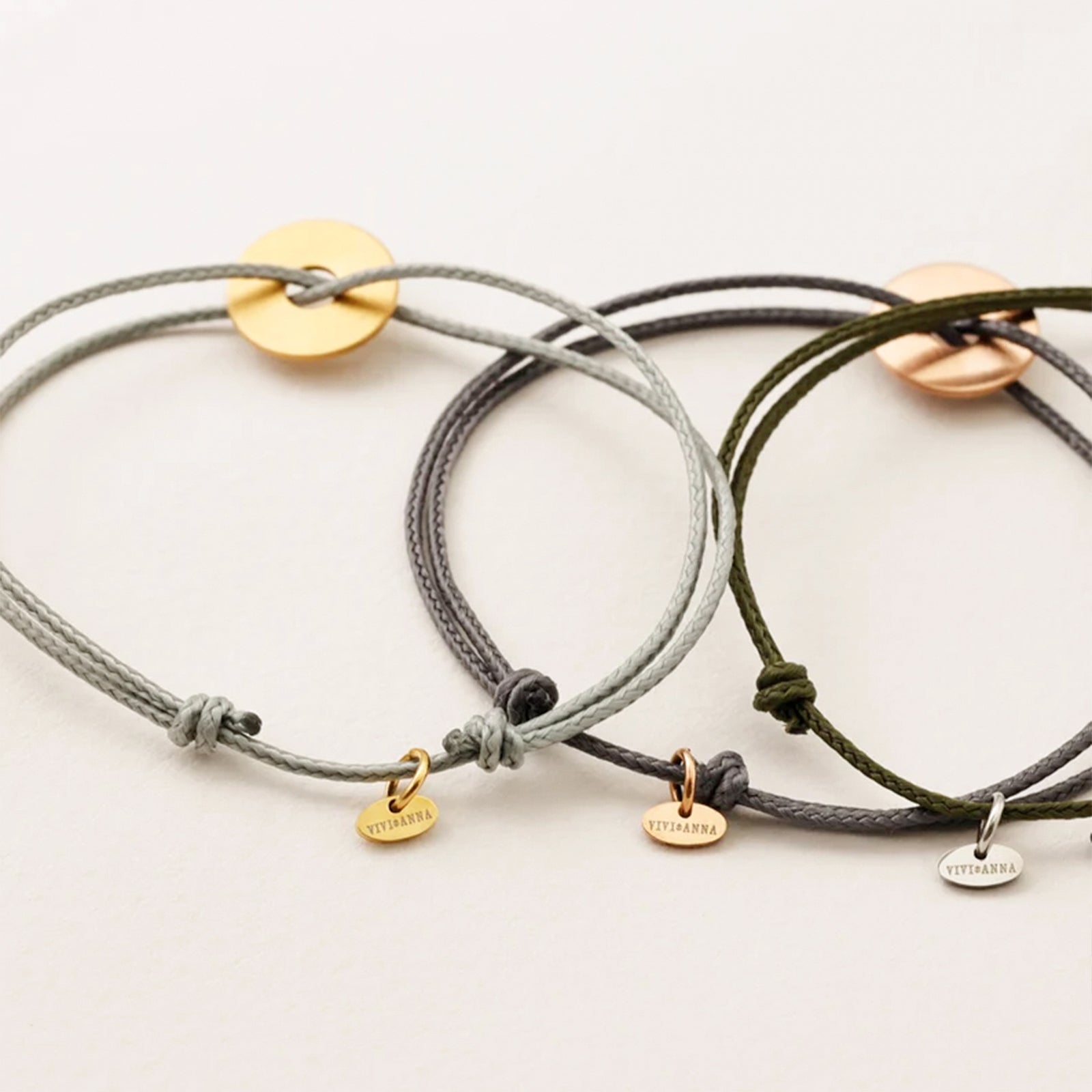 Graviertes Segeltau Armband – Minimal & Bedeutend