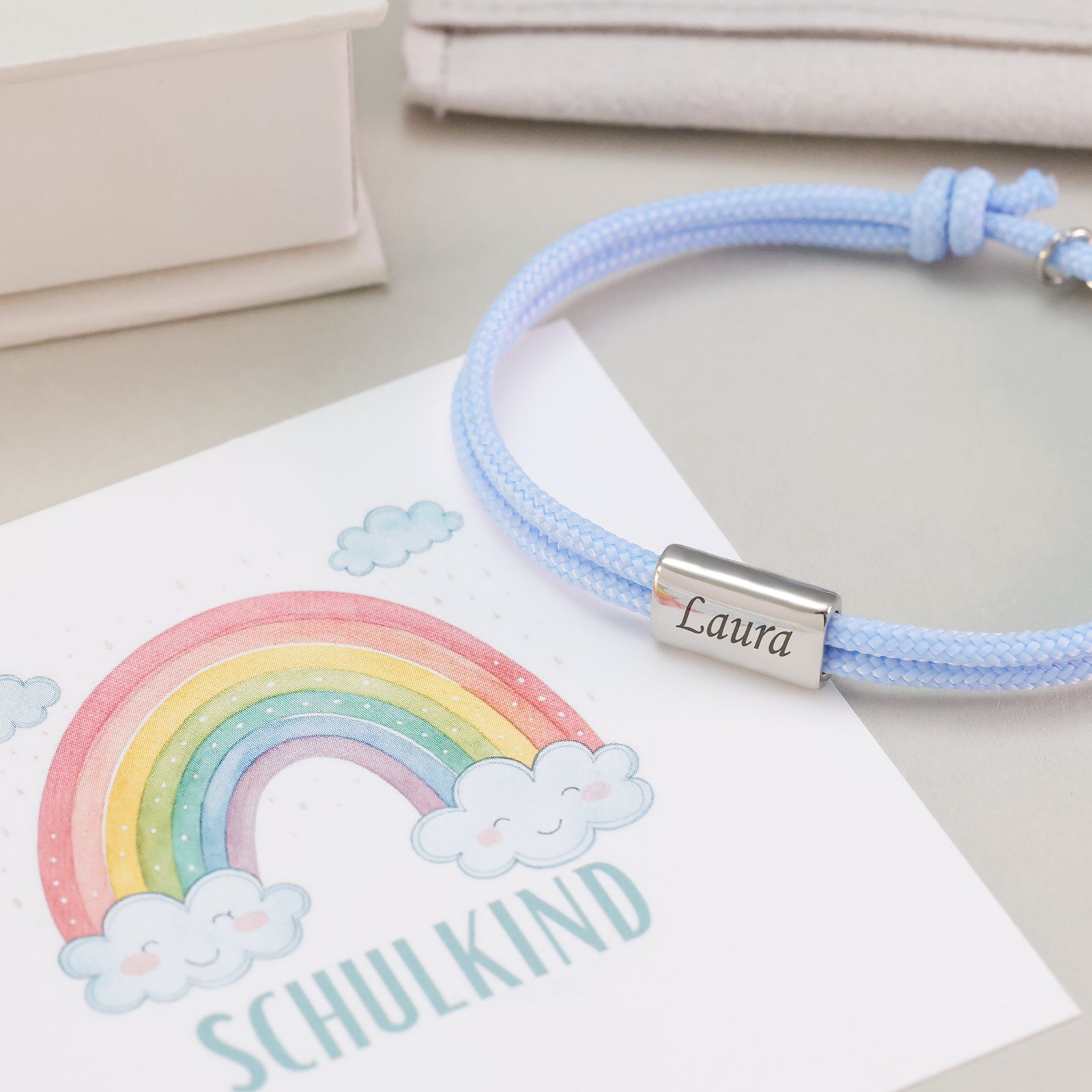 Personalized Sailing Rope Bracelet