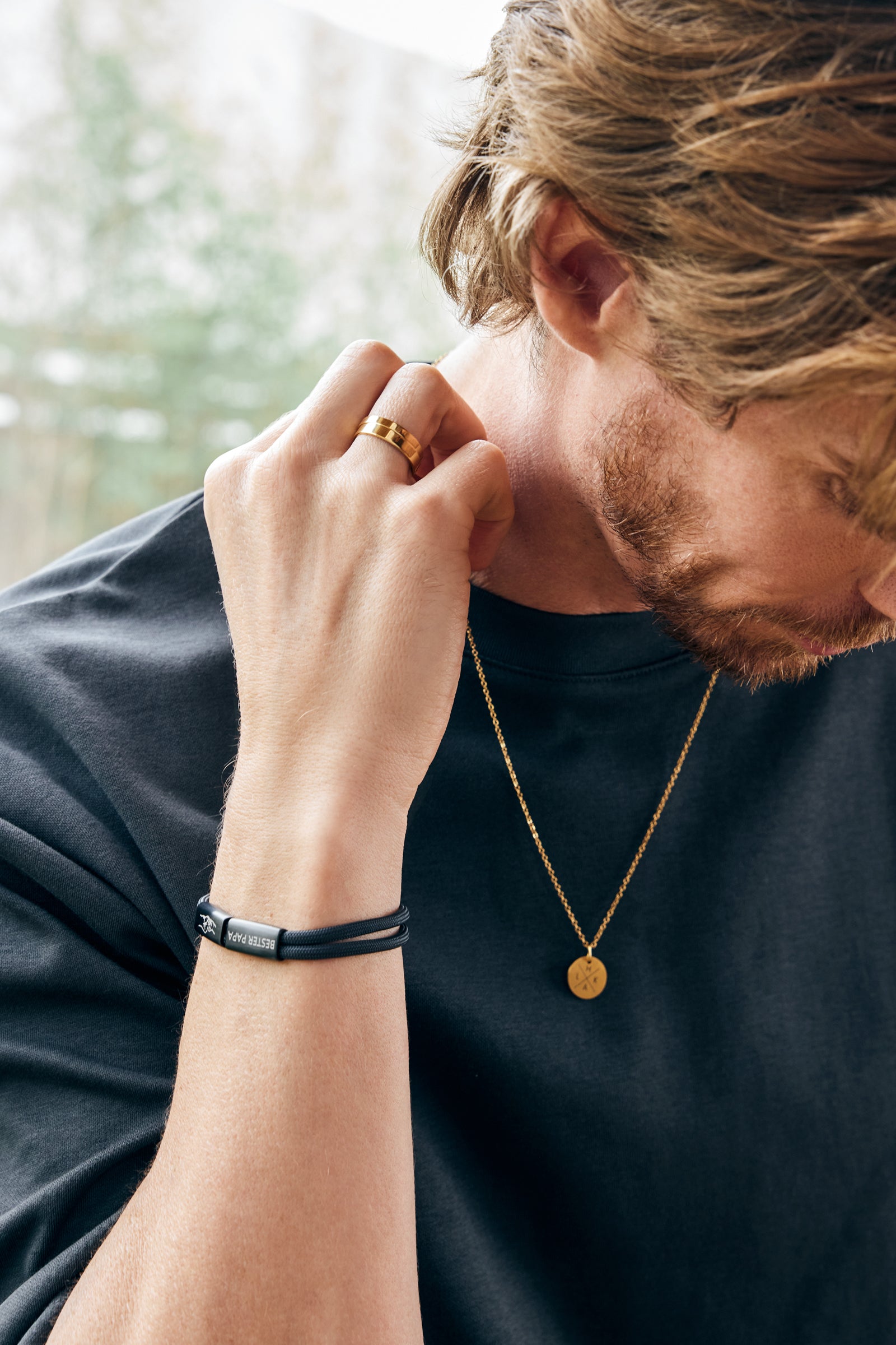 Segeltau Armband mit Gravur