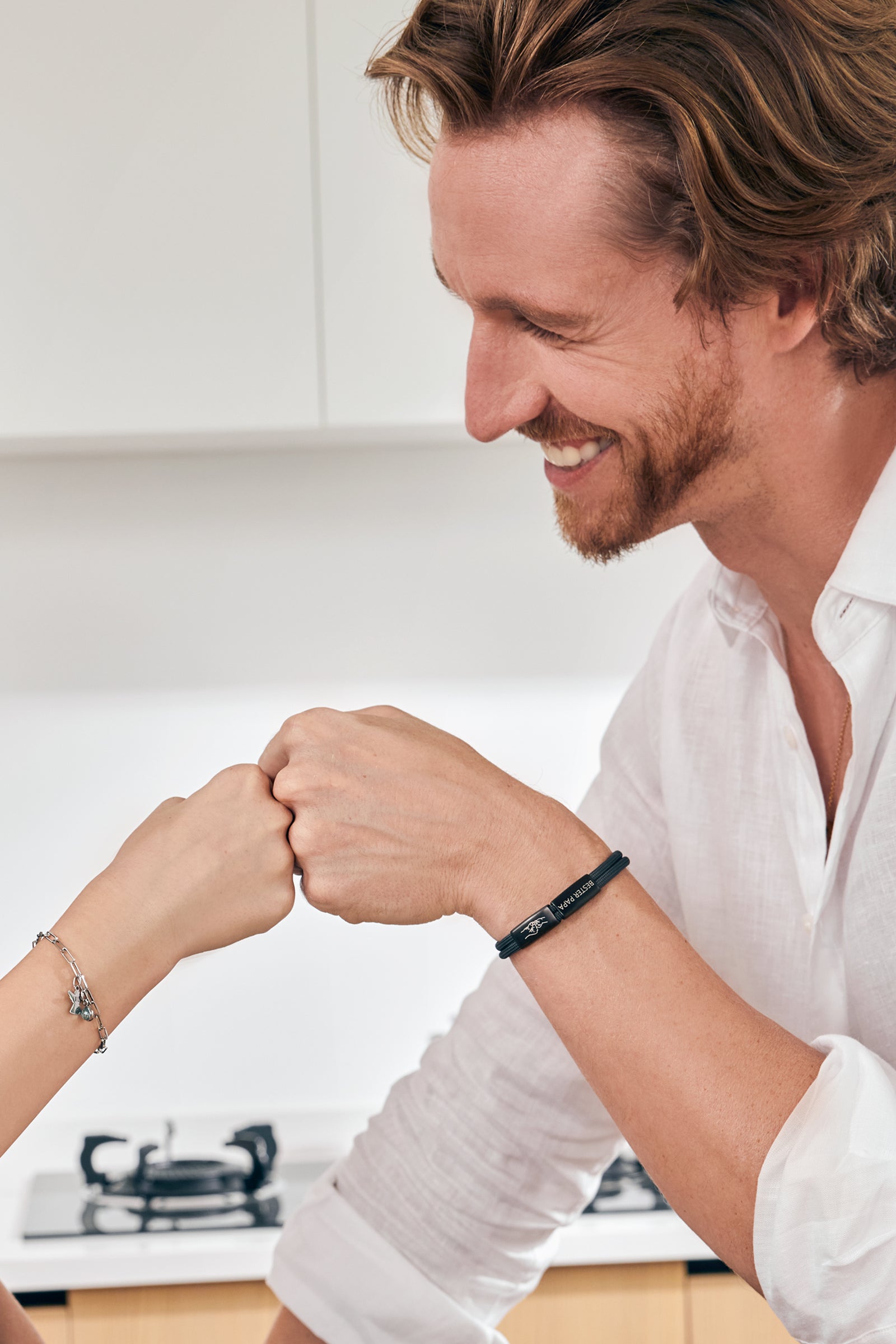 Segeltau Armband mit Gravur Herren Armband VIVIANNASCHMUCK