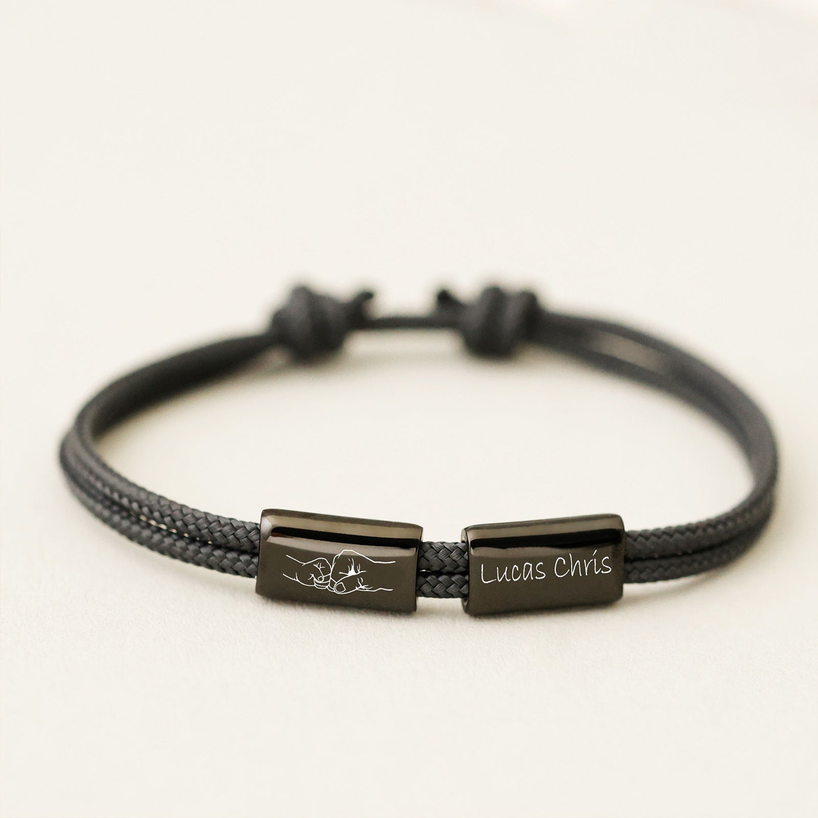 Surfer Bracelet Men Thin