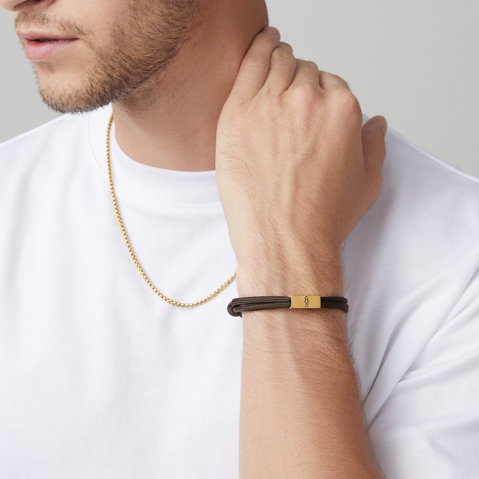 Gravur-Armband aus Segeltau – 4 Seiten voller Bedeutung