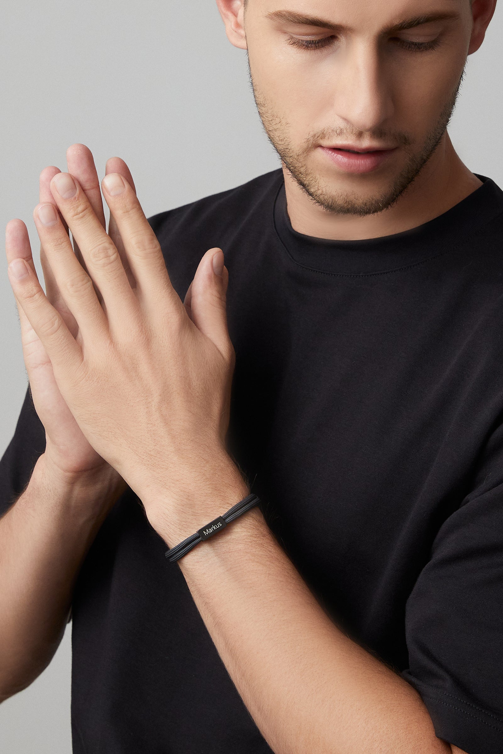 Gravur-Armband aus Segeltau – 4 Seiten voller Bedeutung