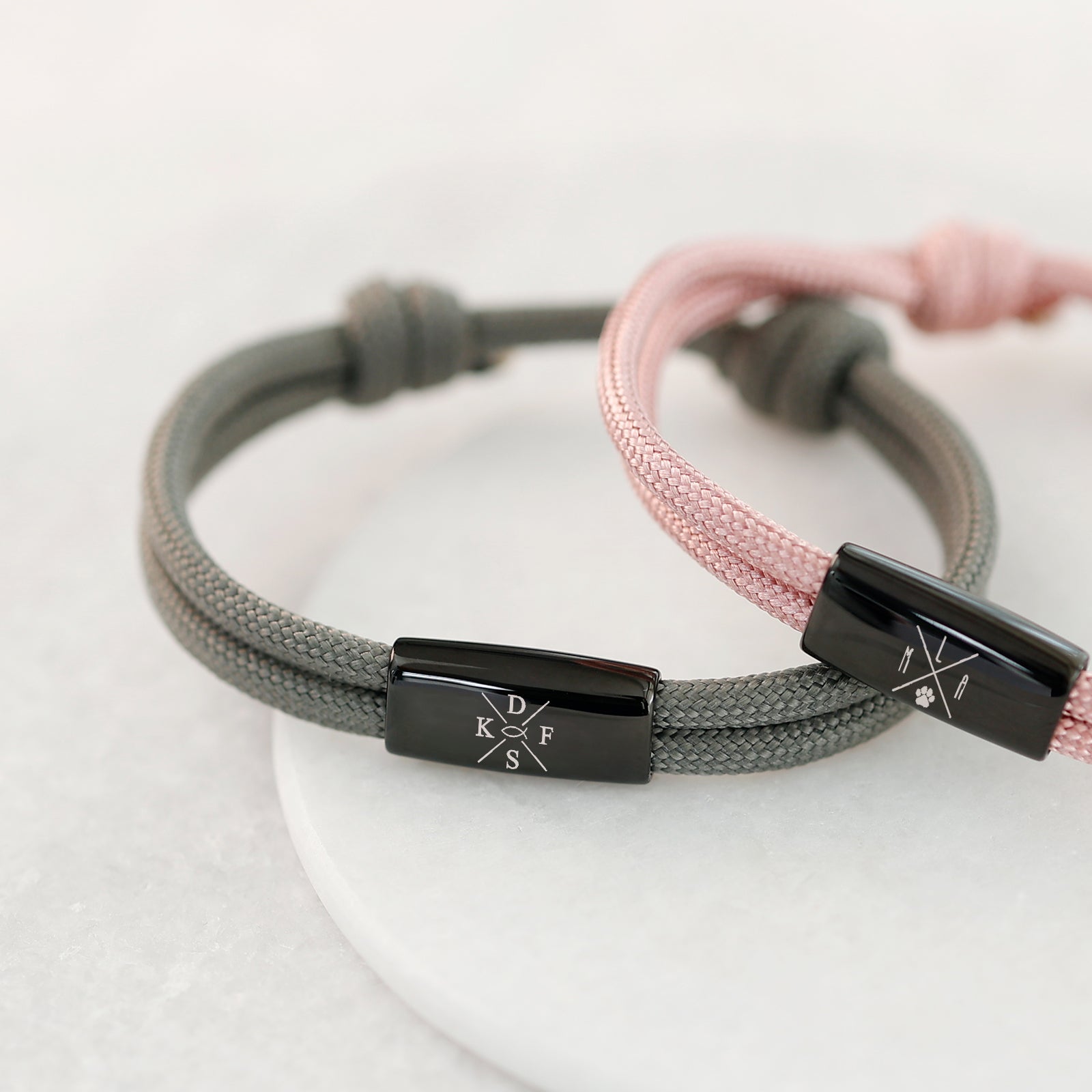 Segeltau Armband mit Gravur