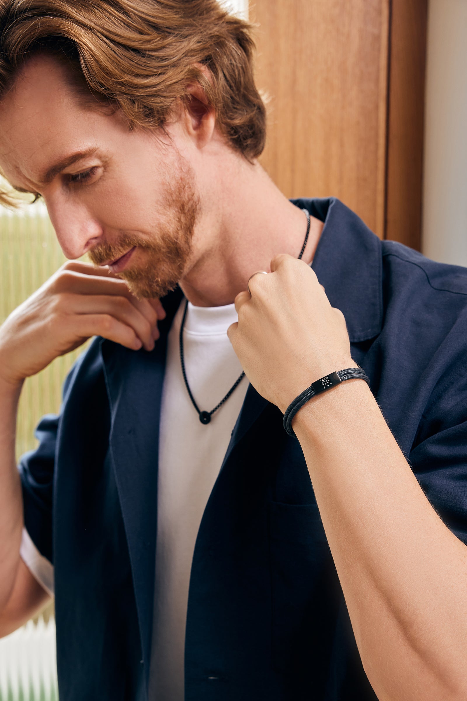 Segeltau Armband mit Gravur