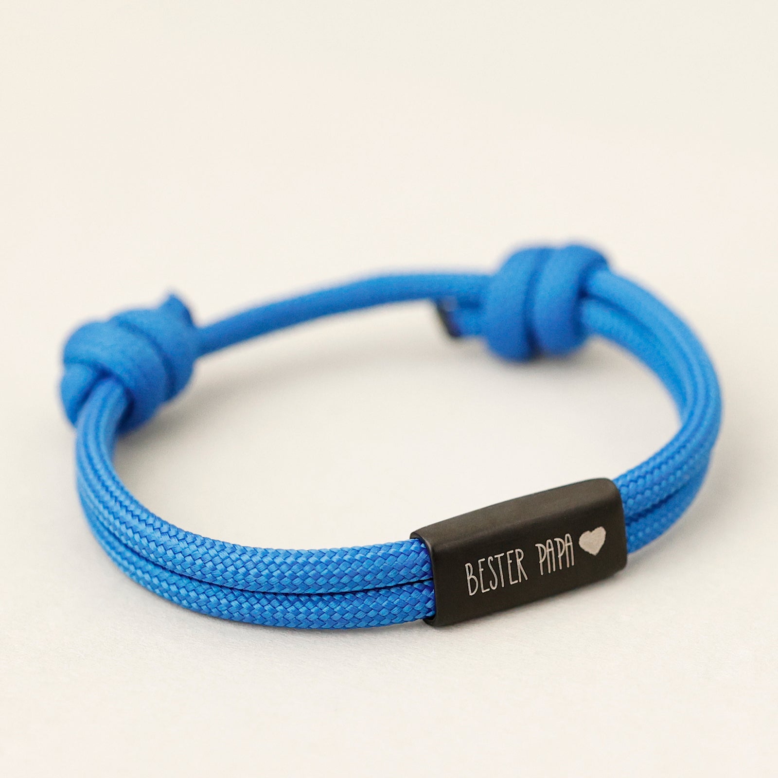 Segeltau Armband mit Gravur - Unisex Farbenfroh