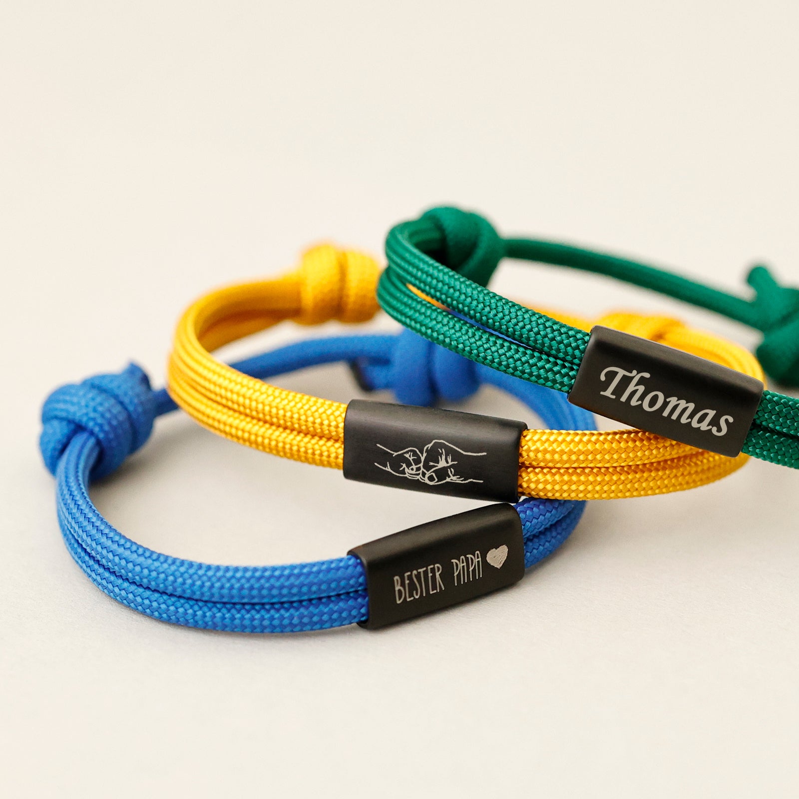 Unisex Colorful Sailing Rope Bracelet