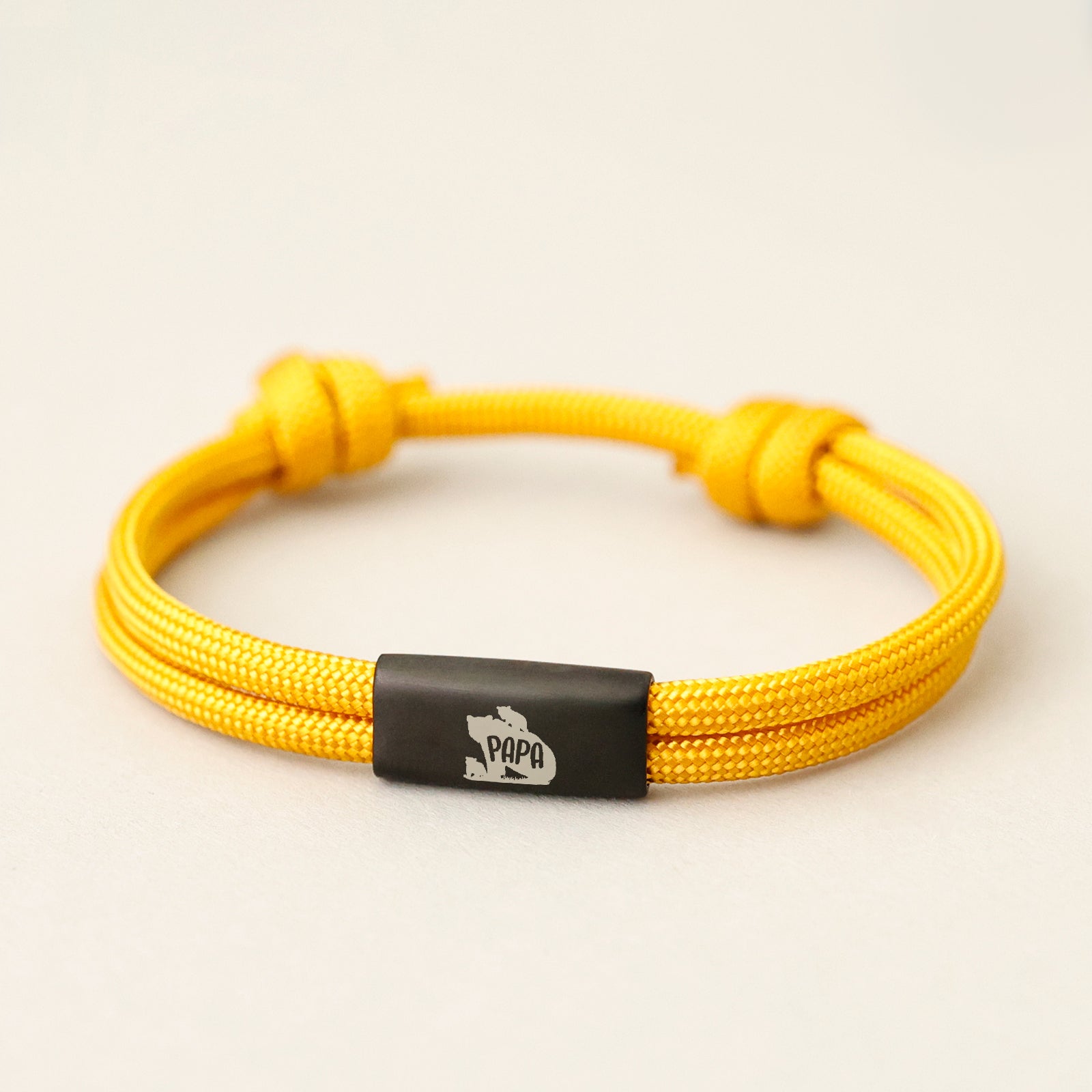 Segeltau Armband mit Gravur - Unisex Farbenfroh Herren Armband VIVIANNASCHMUCK