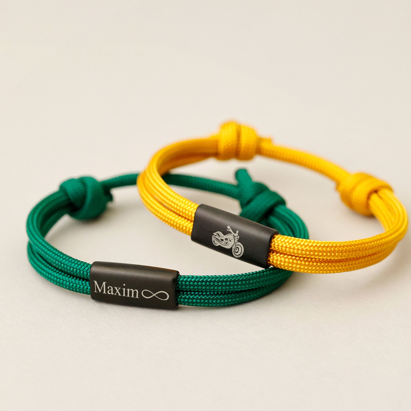 Unisex Colorful Sailing Rope Bracelet